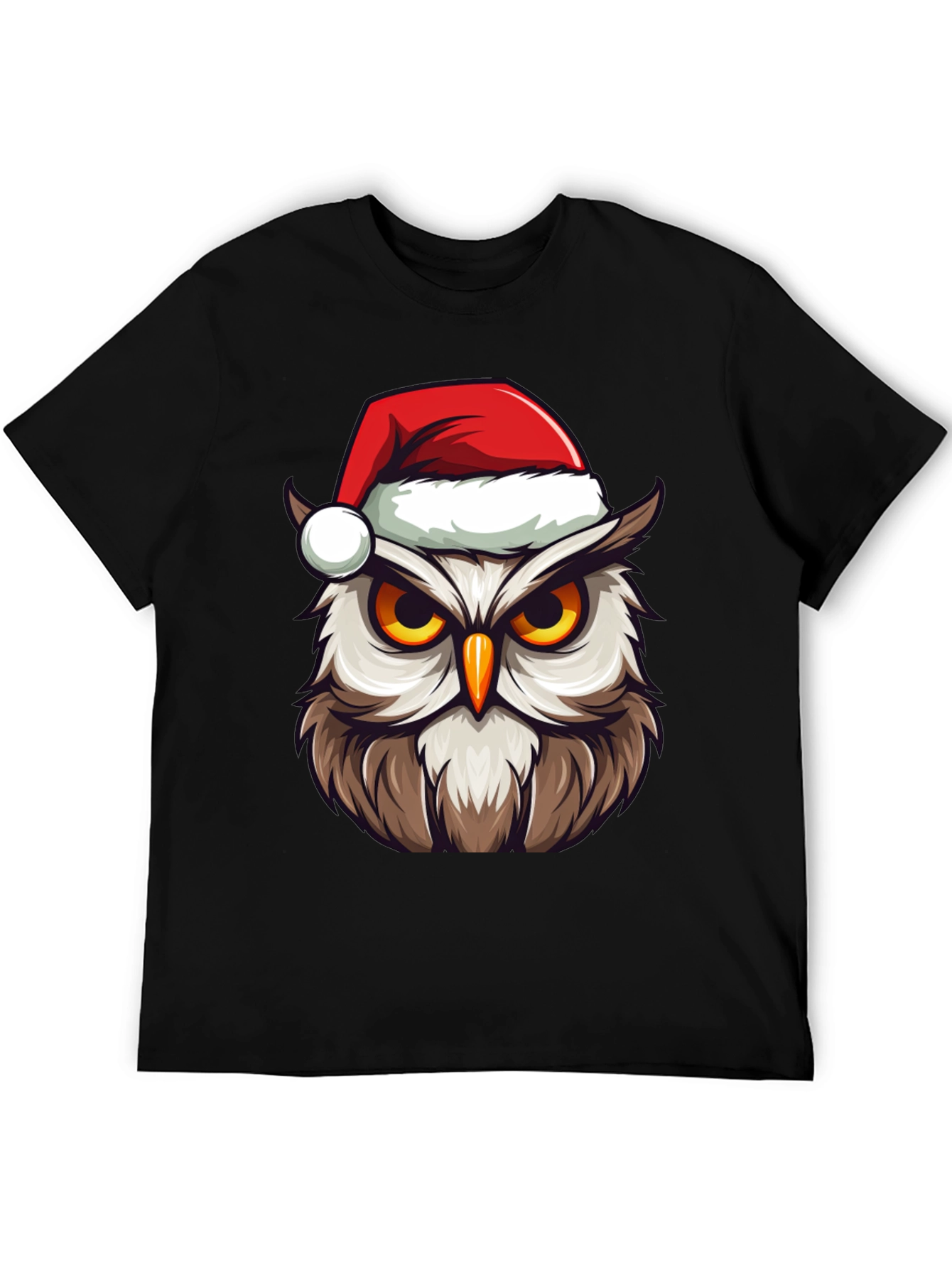 Festive Owl Graphic Tee