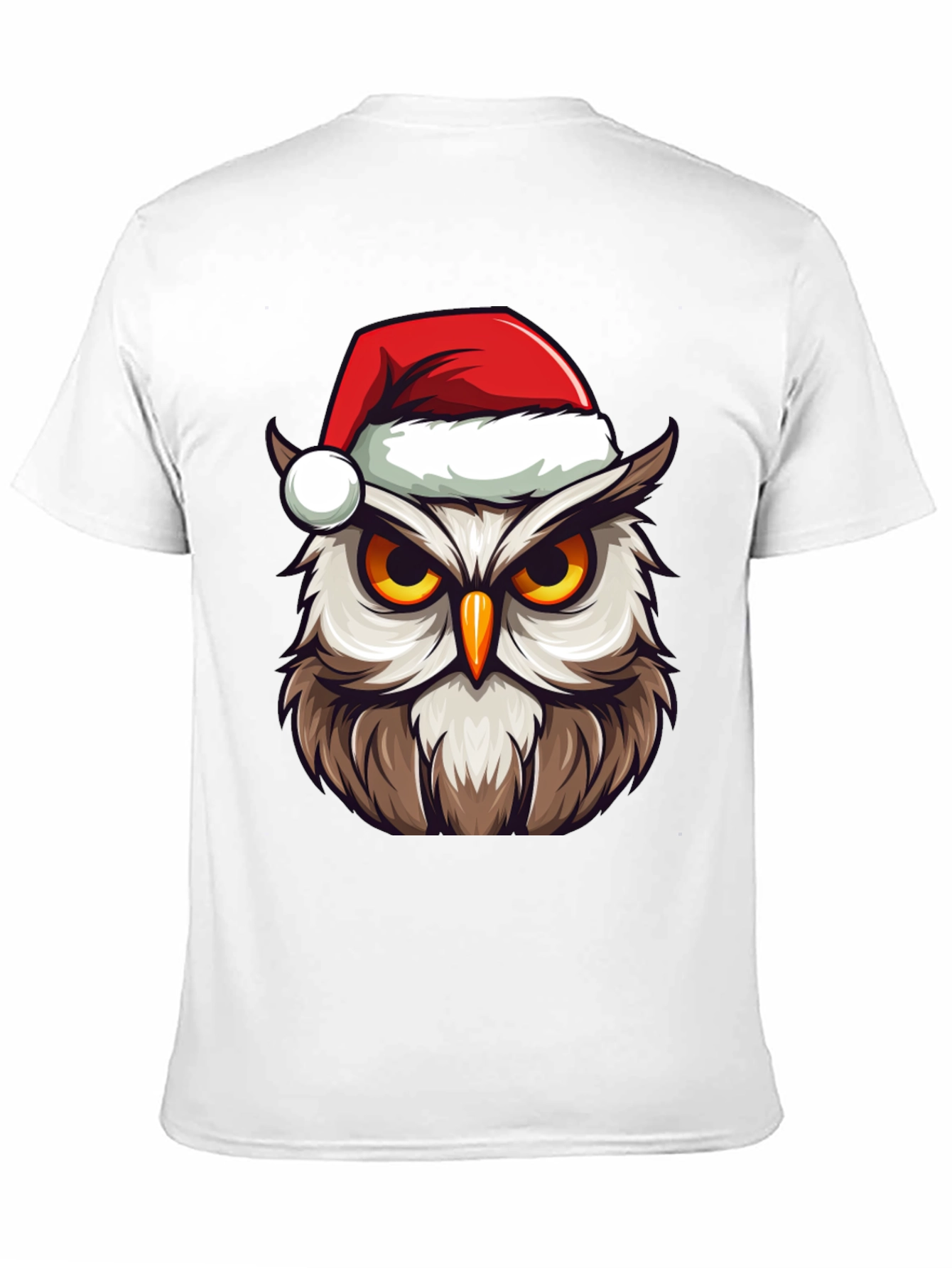 Festive Owl Graphic Tee