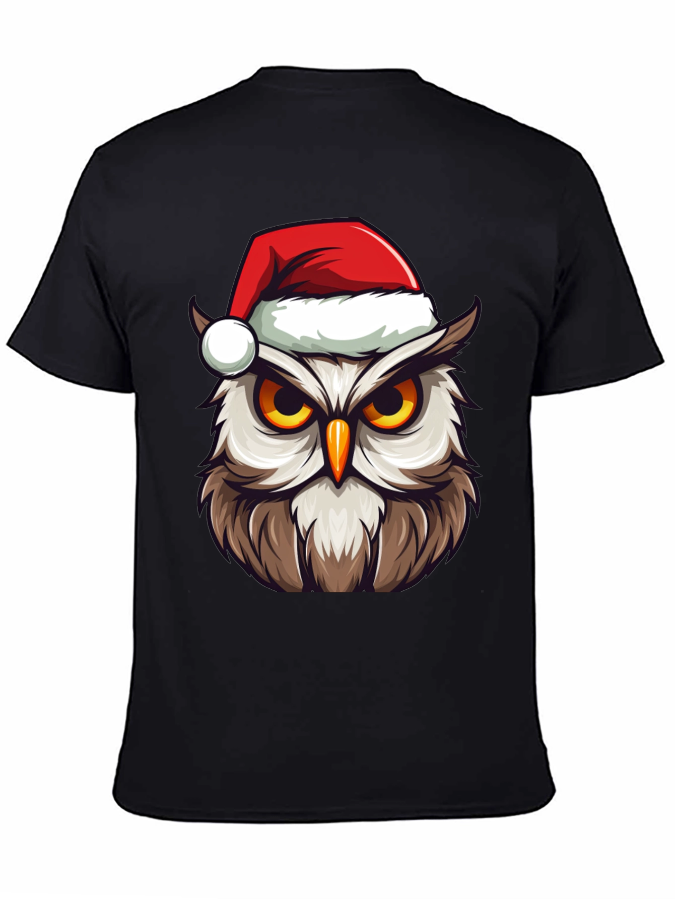 Festive Owl Graphic Tee