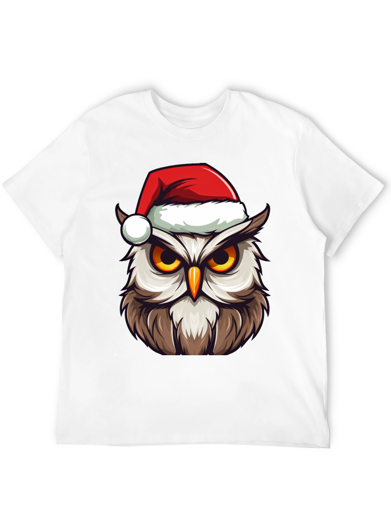 Festive Owl Graphic Tee