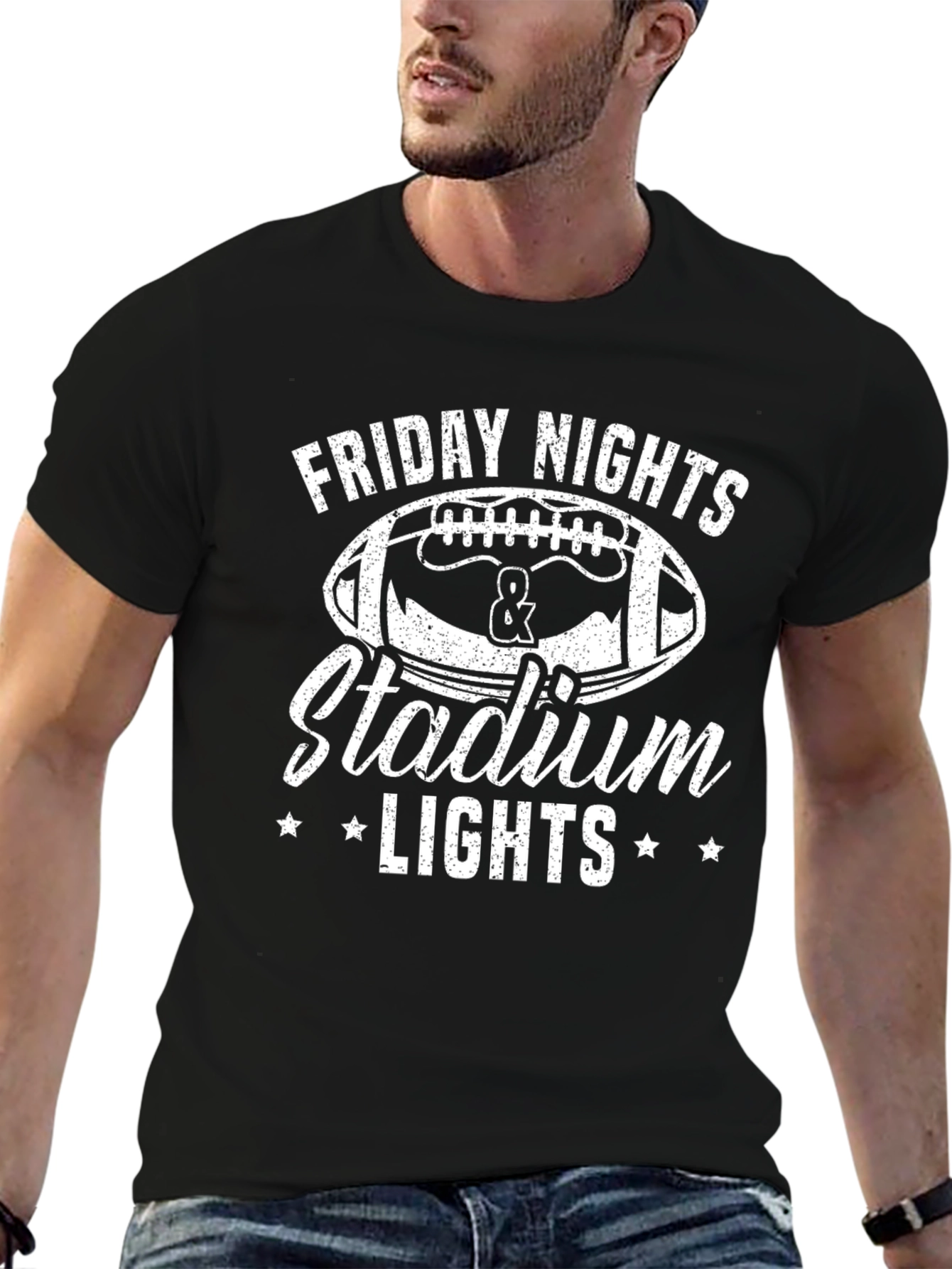 Friday Nights & Stadium Lights Graphic Tee