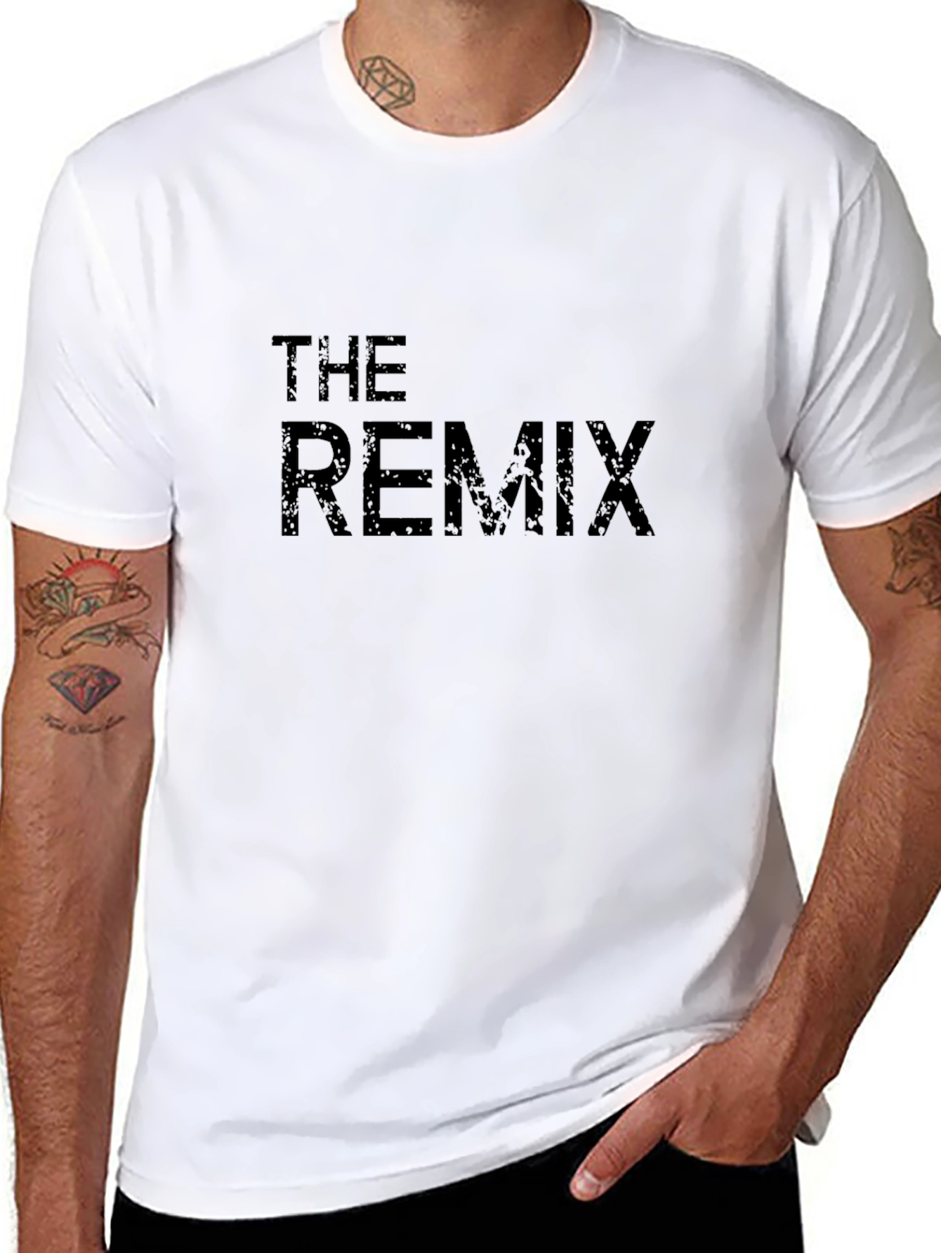 The Remix T-Shirt - Cool Graphic Tee