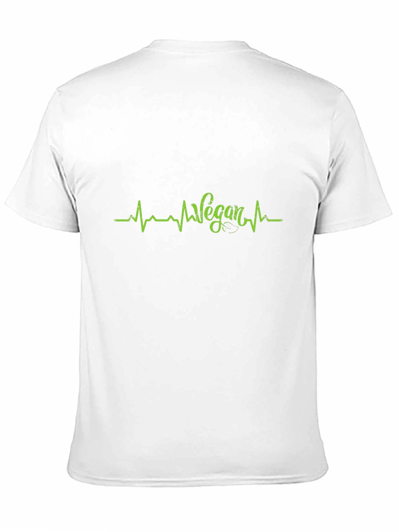 Vegan Heartbeat Graphic Tee