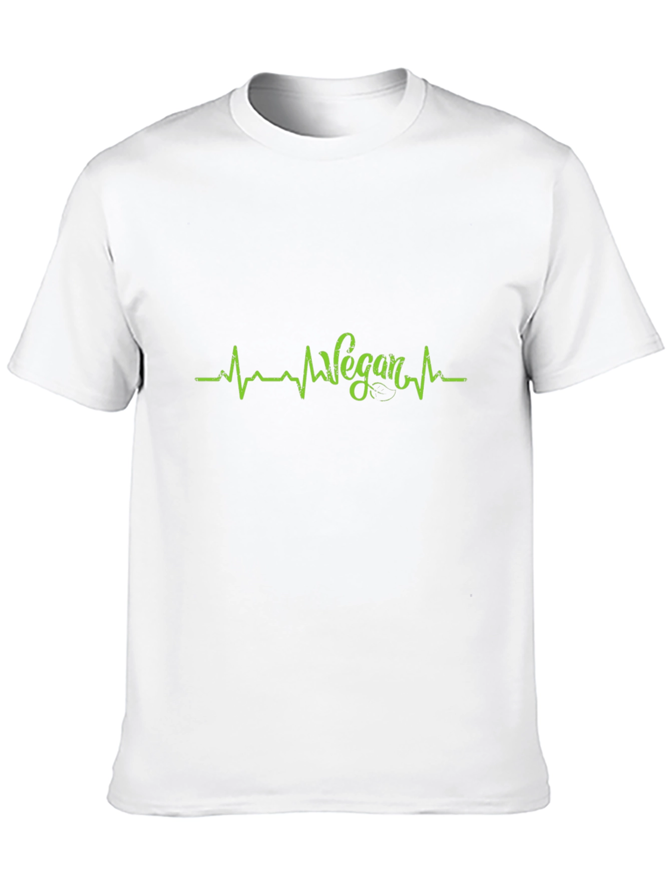 Vegan Heartbeat Graphic Tee