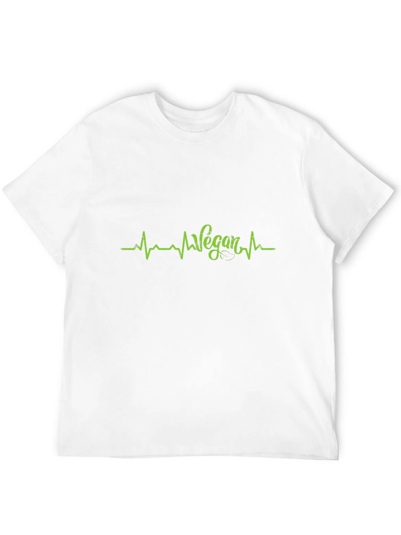 Vegan Heartbeat Graphic Tee