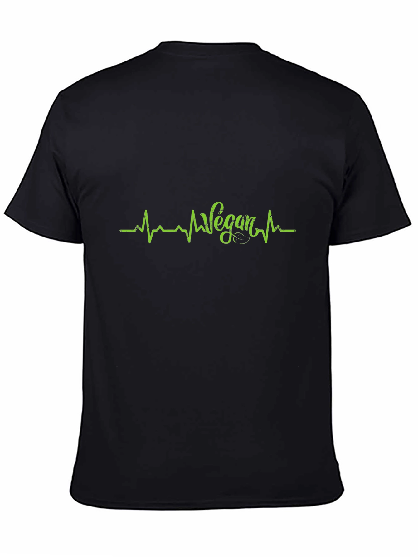 Vegan Heartbeat Graphic Tee