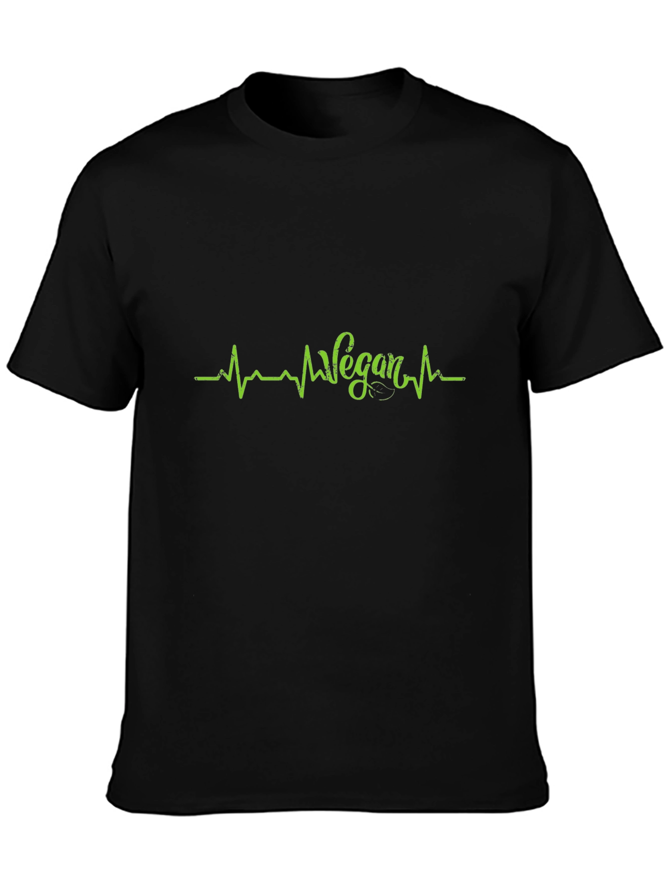 Vegan Heartbeat Graphic Tee