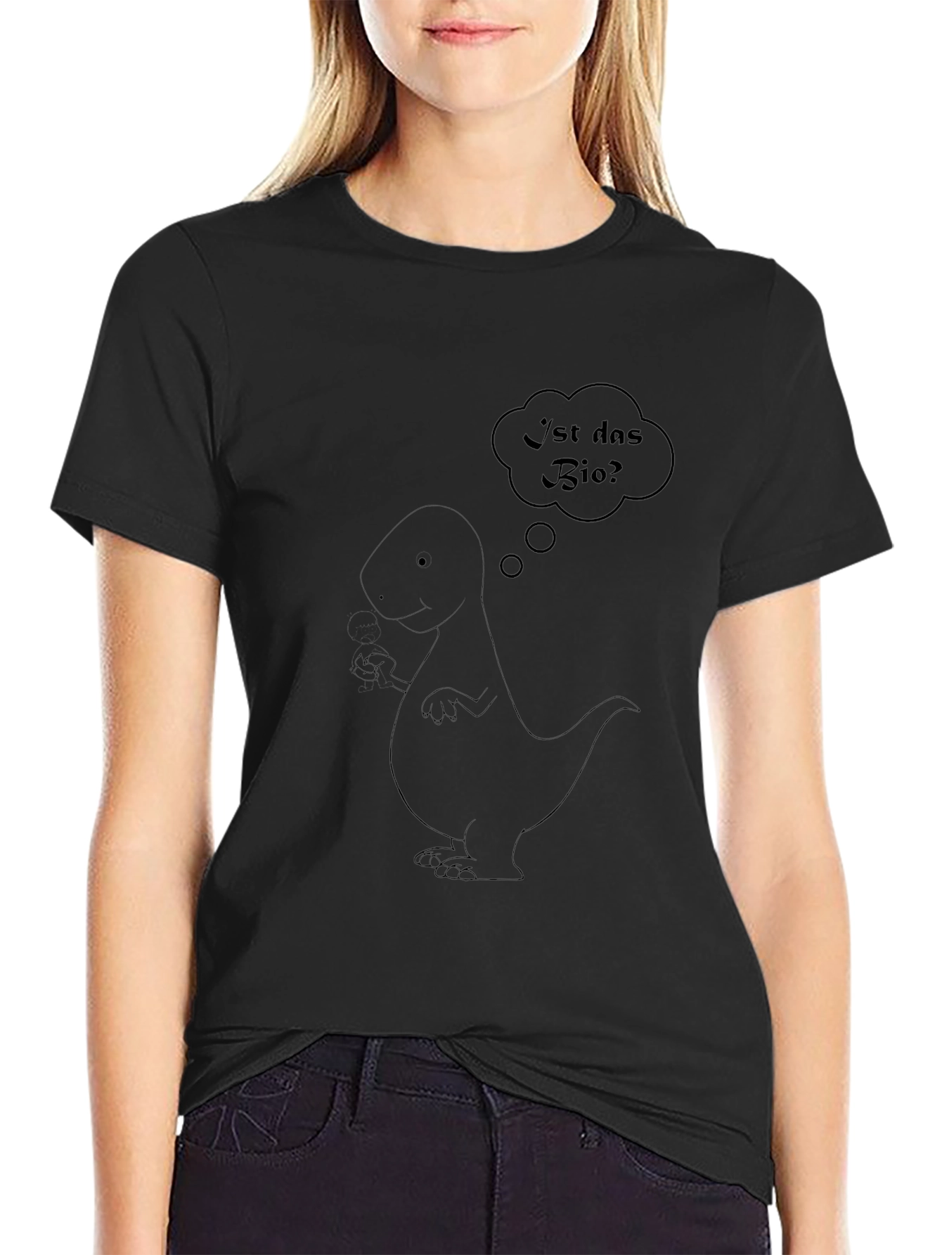 Dino Organic T-Shirt - Ist das Bio?