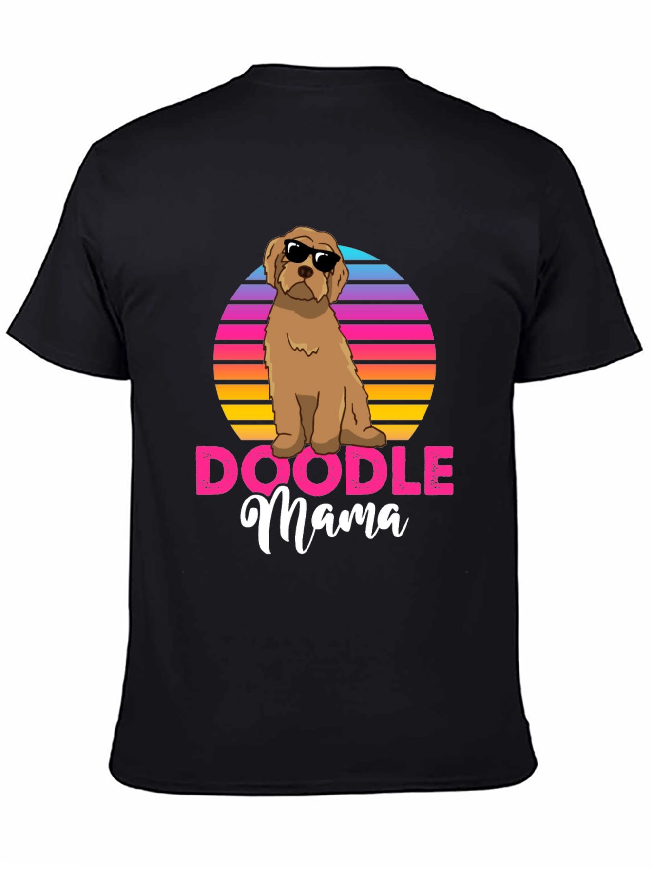 Doodle Mama T-Shirt - Dog Lover Tee