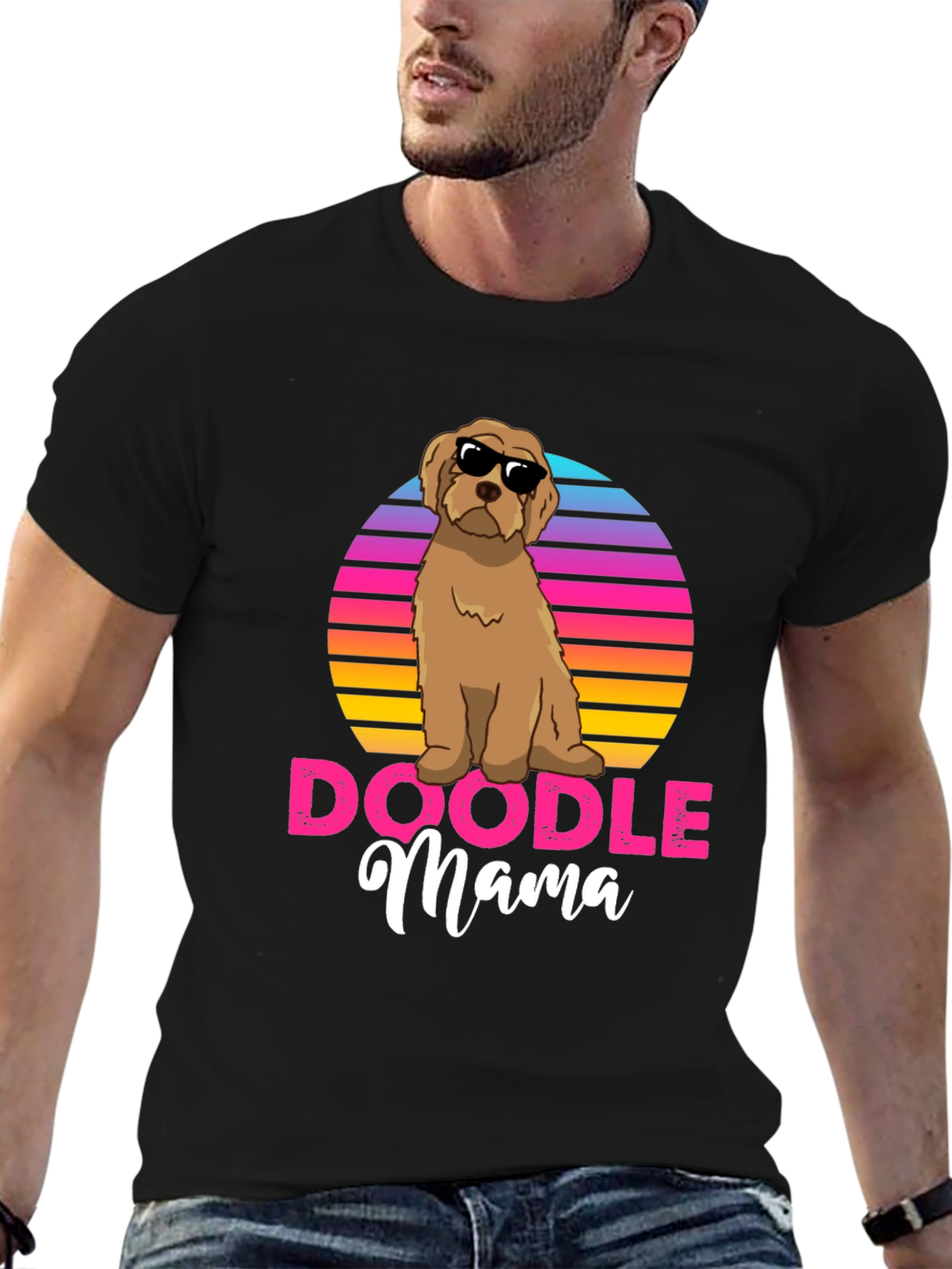 Doodle Mama T-Shirt - Dog Lover Tee