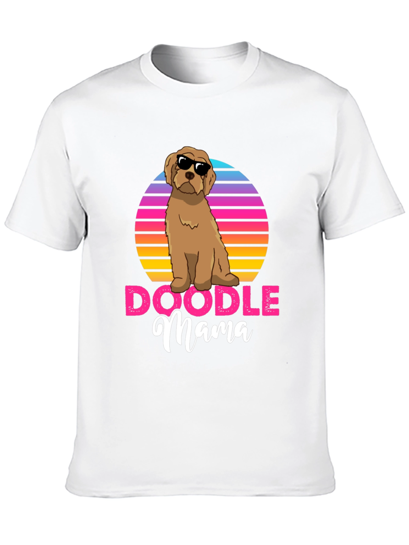 Doodle Mama T-Shirt - Dog Lover Tee
