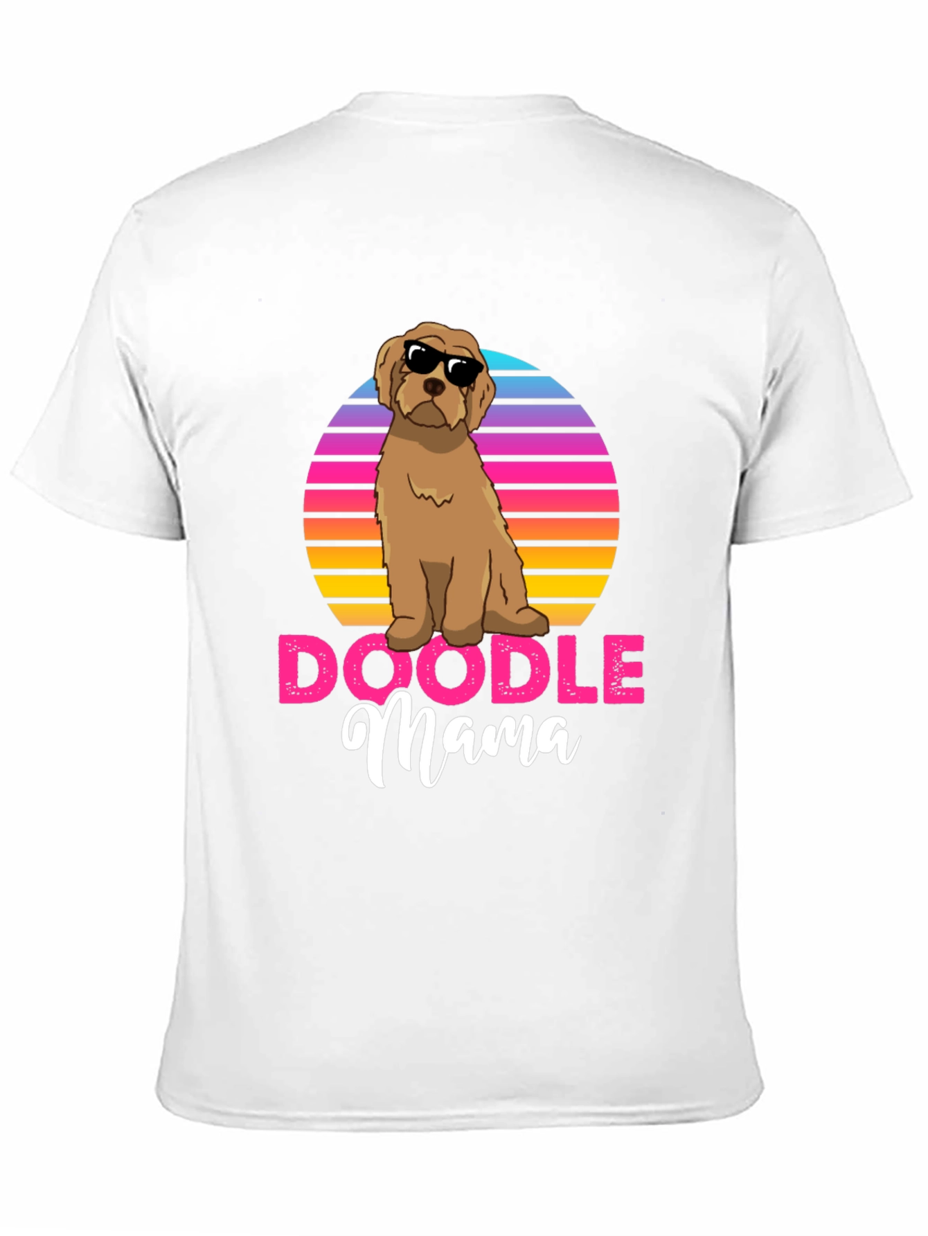 Doodle Mama T-Shirt - Dog Lover Tee
