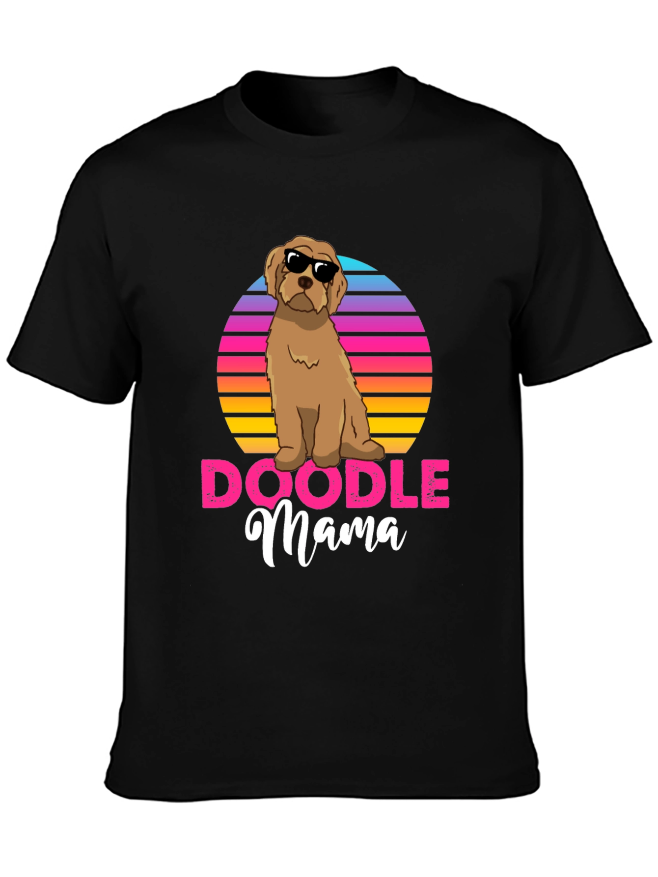 Doodle Mama T-Shirt - Dog Lover Tee