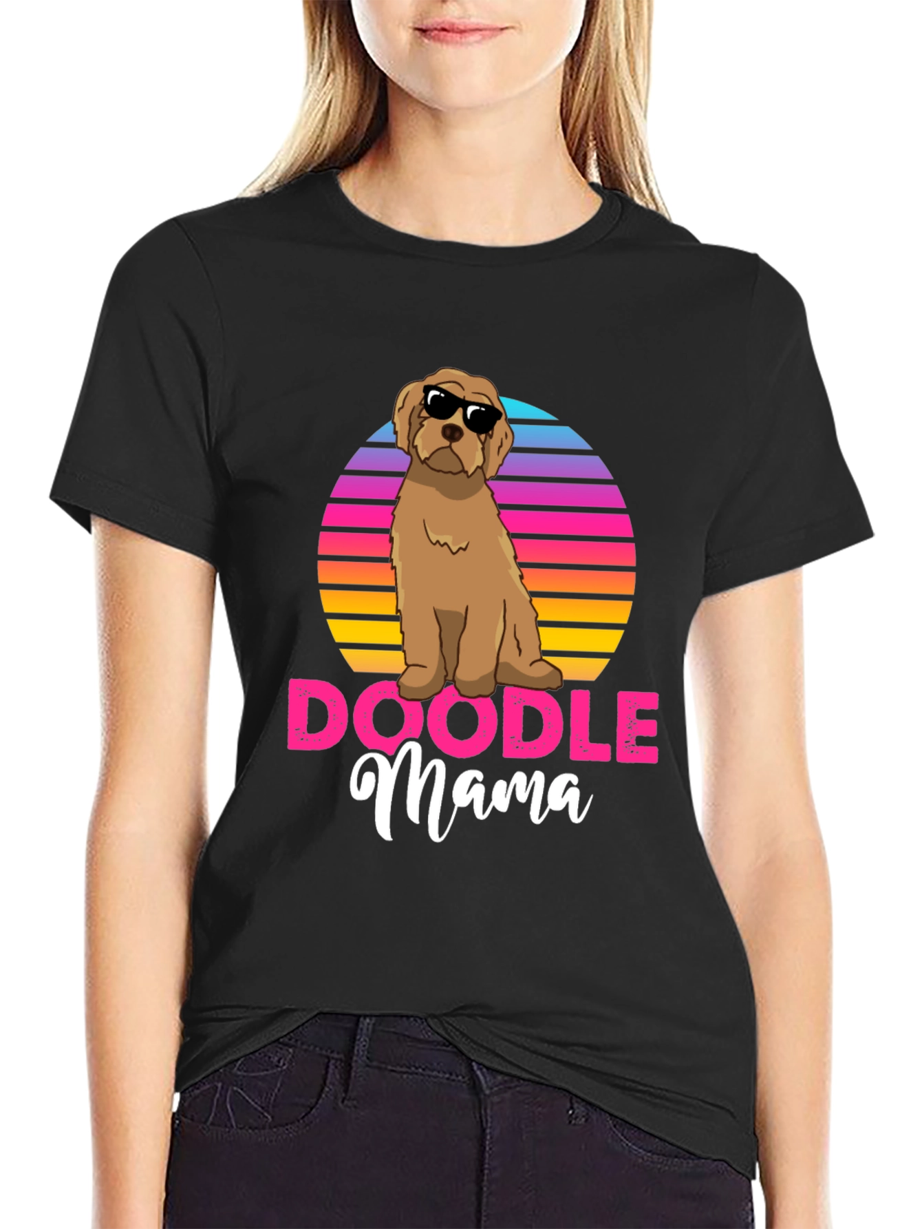 Doodle Mama T-Shirt - Dog Lover Tee