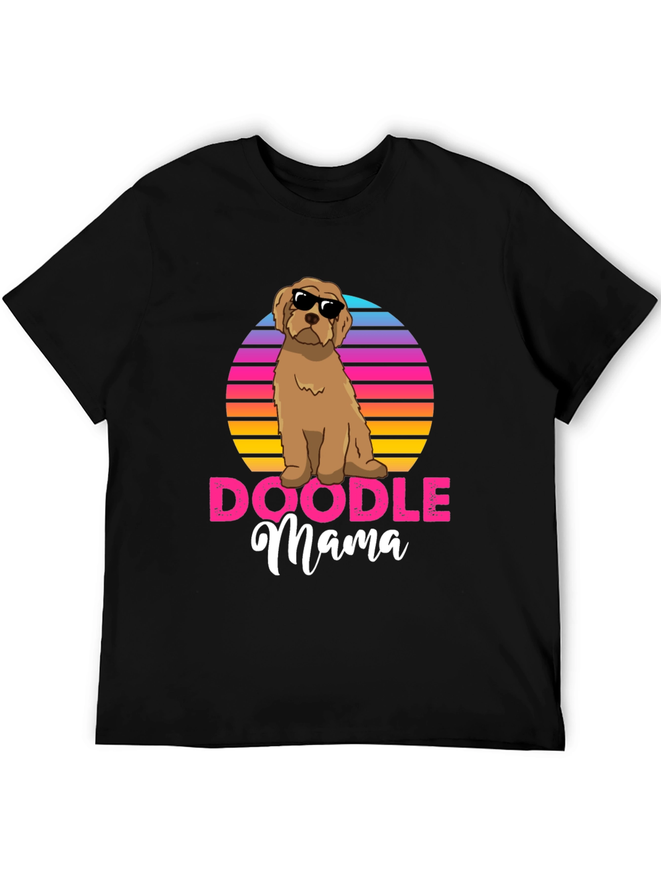 Doodle Mama T-Shirt - Dog Lover Tee