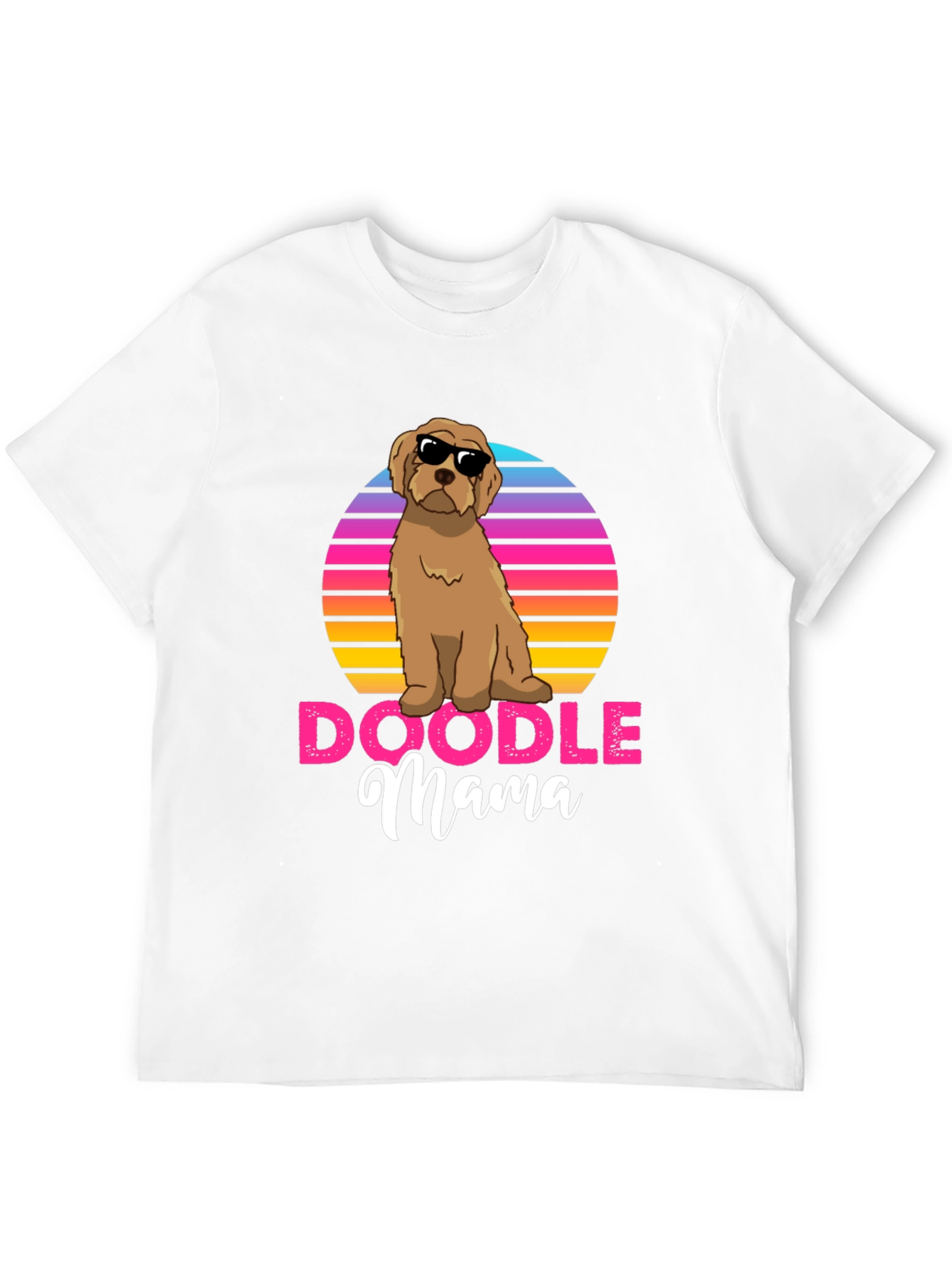 Doodle Mama T-Shirt - Dog Lover Tee