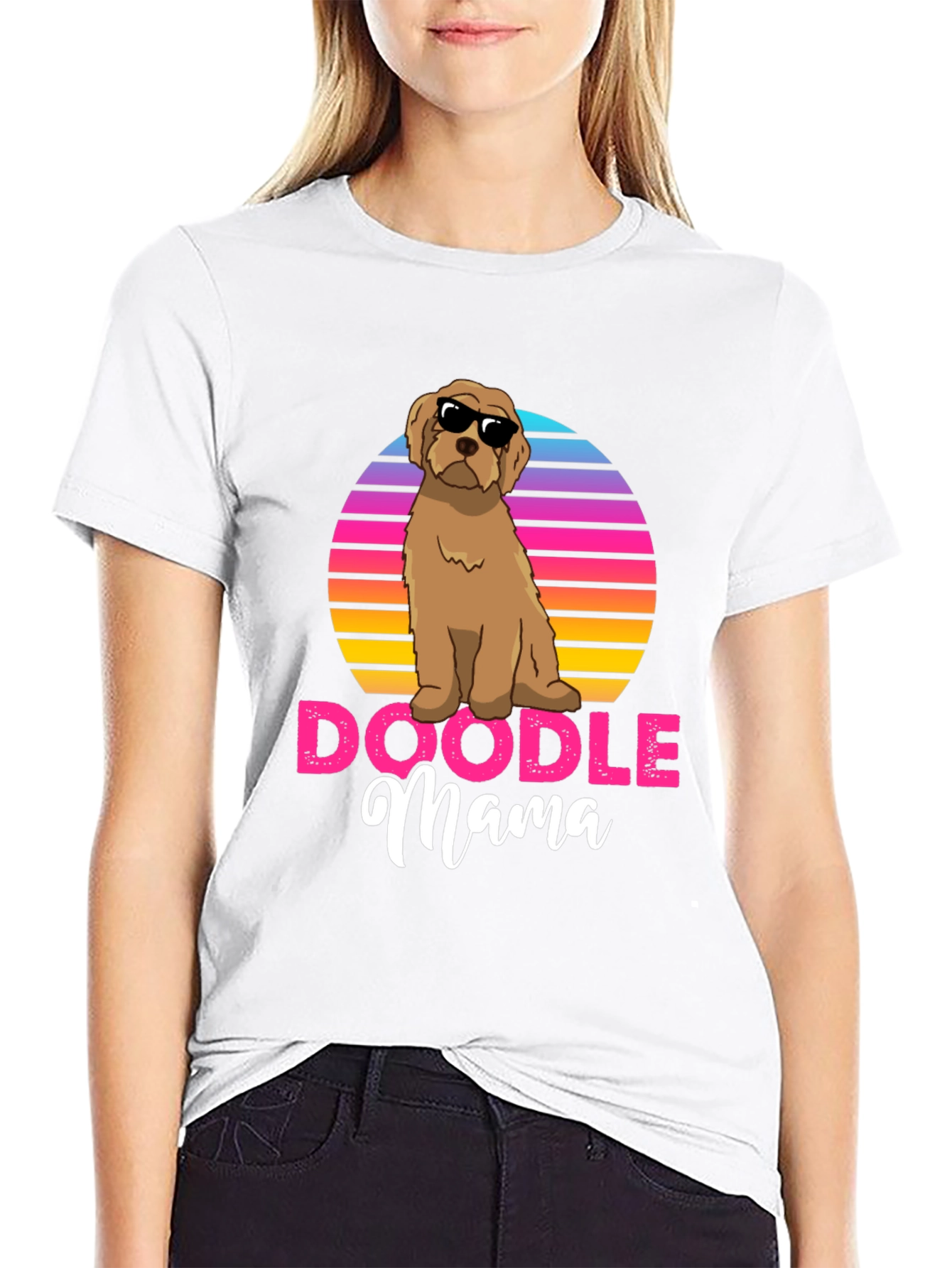 Doodle Mama T-Shirt - Dog Lover Tee