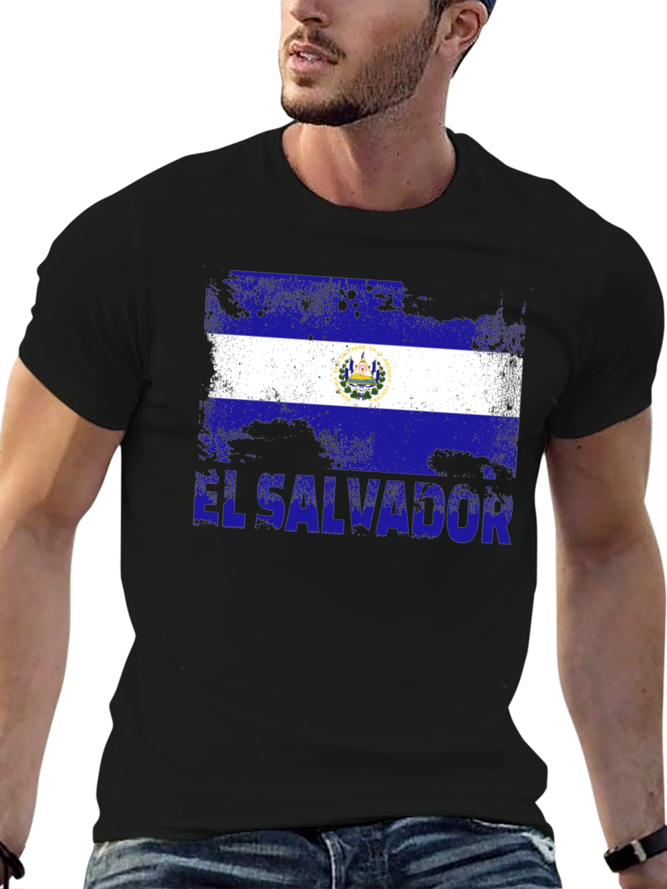 El Salvador Flag T-Shirt