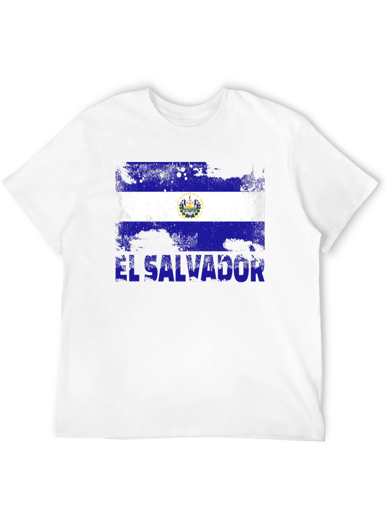 El Salvador Flag T-Shirt