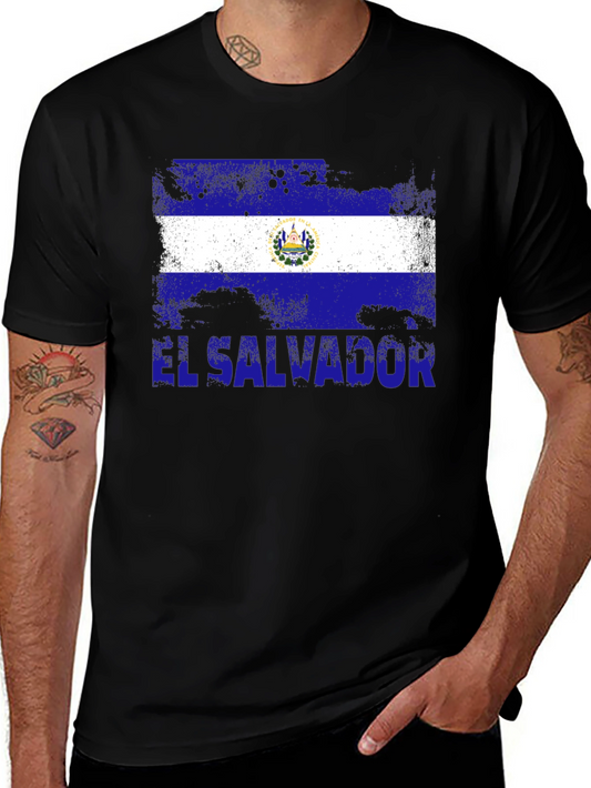 El Salvador Flag T-Shirt