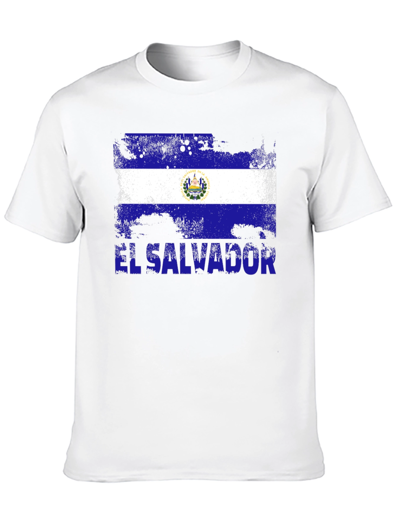 El Salvador Flag T-Shirt