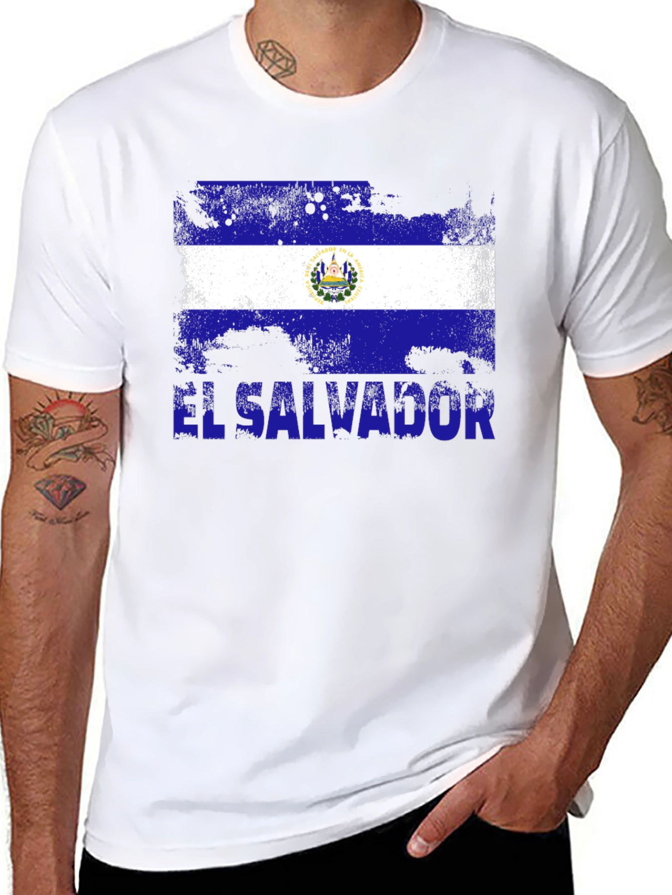 El Salvador Flag T-Shirt