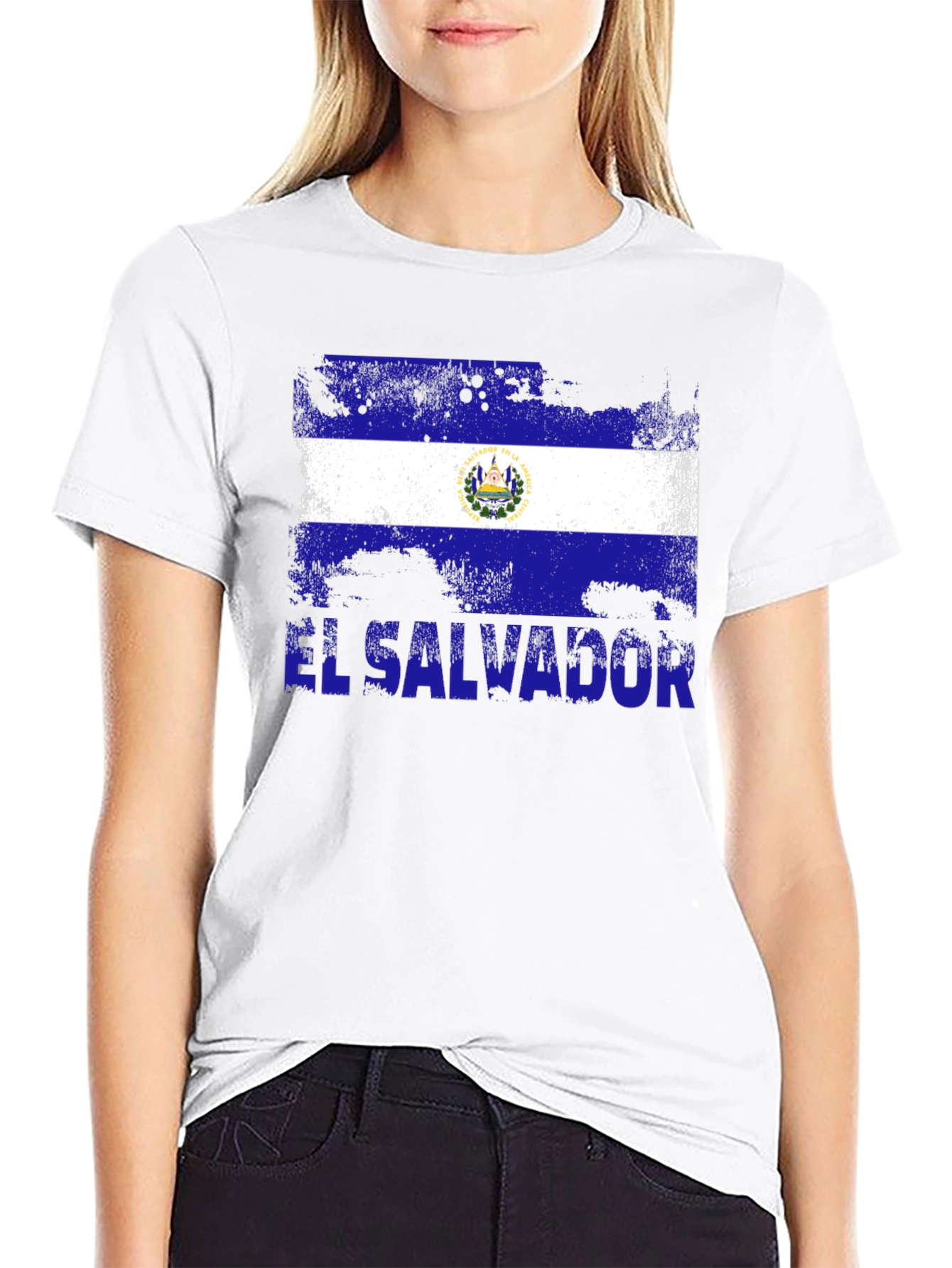 El Salvador Flag T-Shirt