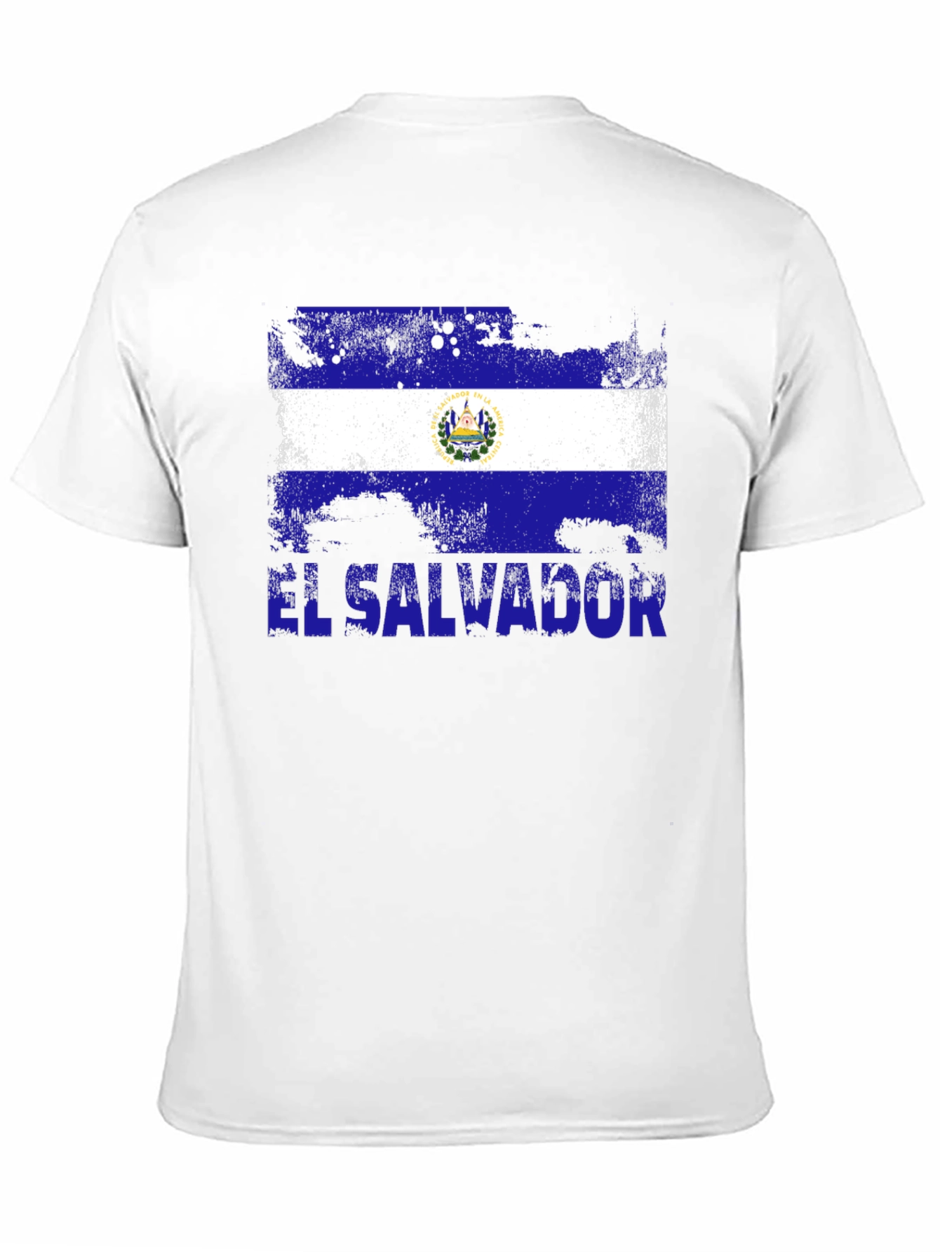 El Salvador Flag T-Shirt