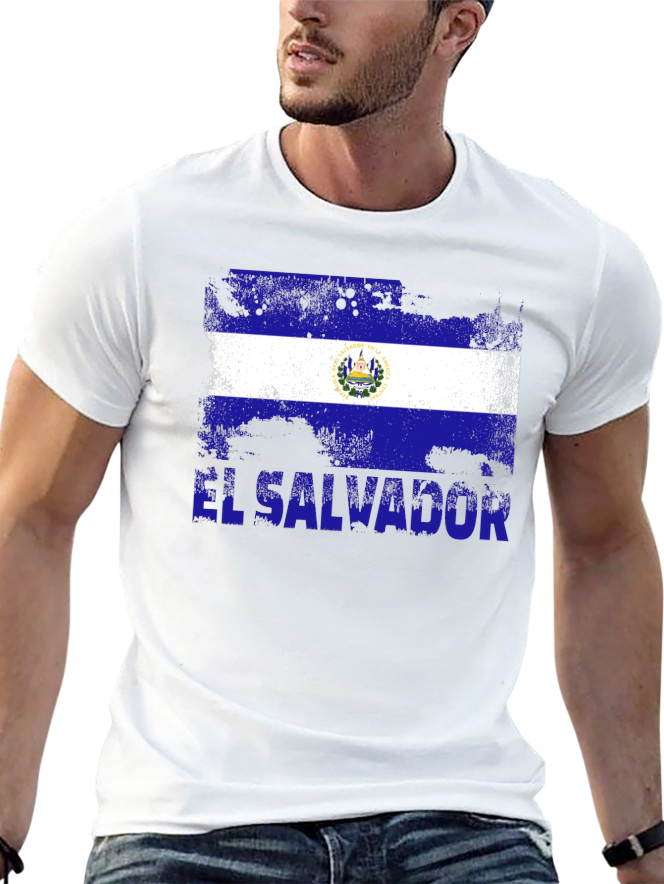 El Salvador Flag T-Shirt