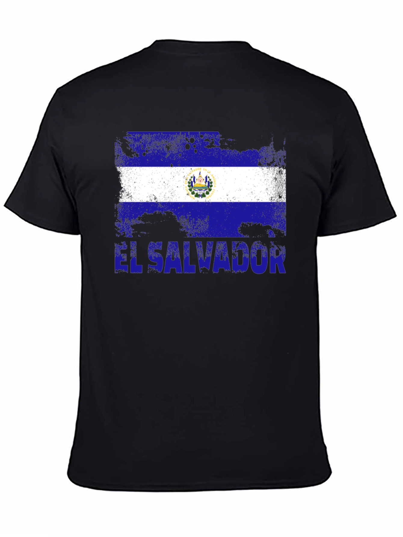 El Salvador Flag T-Shirt