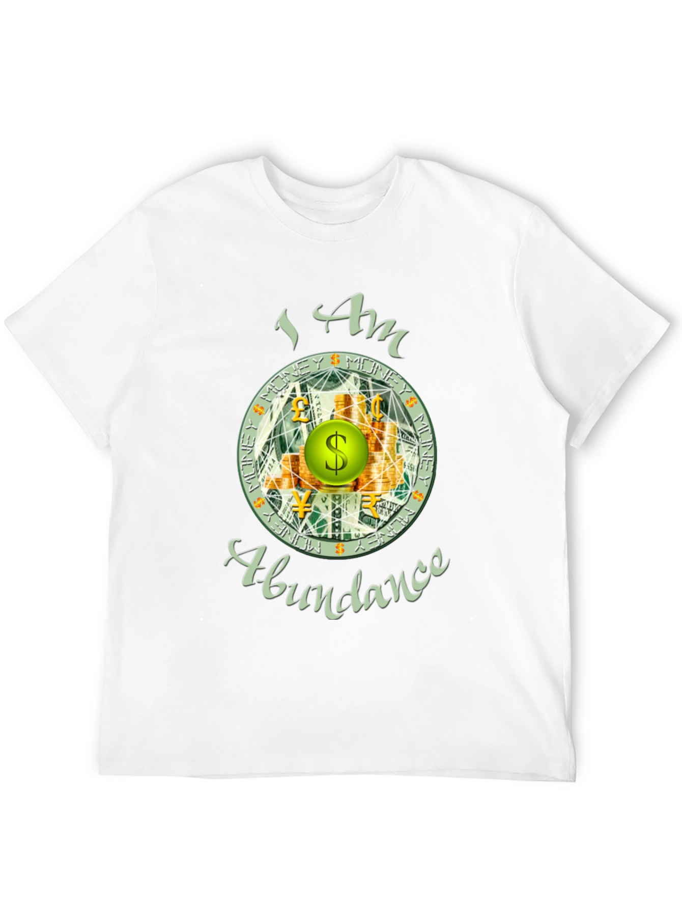 I Am Abundance Graphic T-Shirt