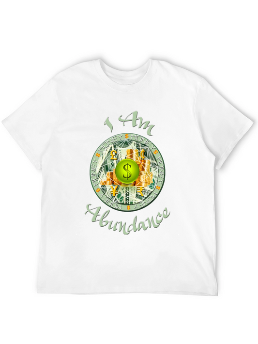 I Am Abundance Graphic T-Shirt