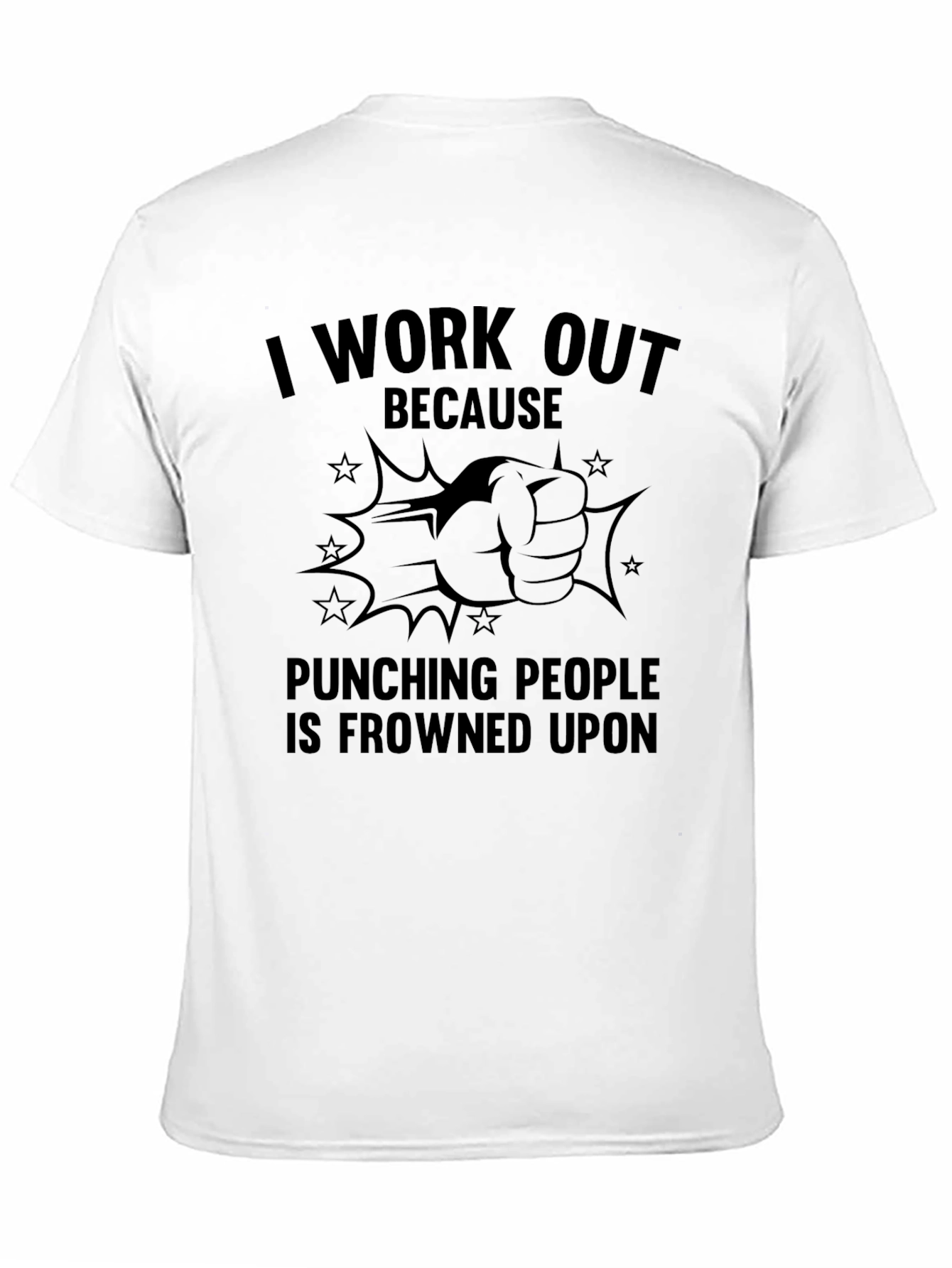 Funny Workout Motivation T-Shirt