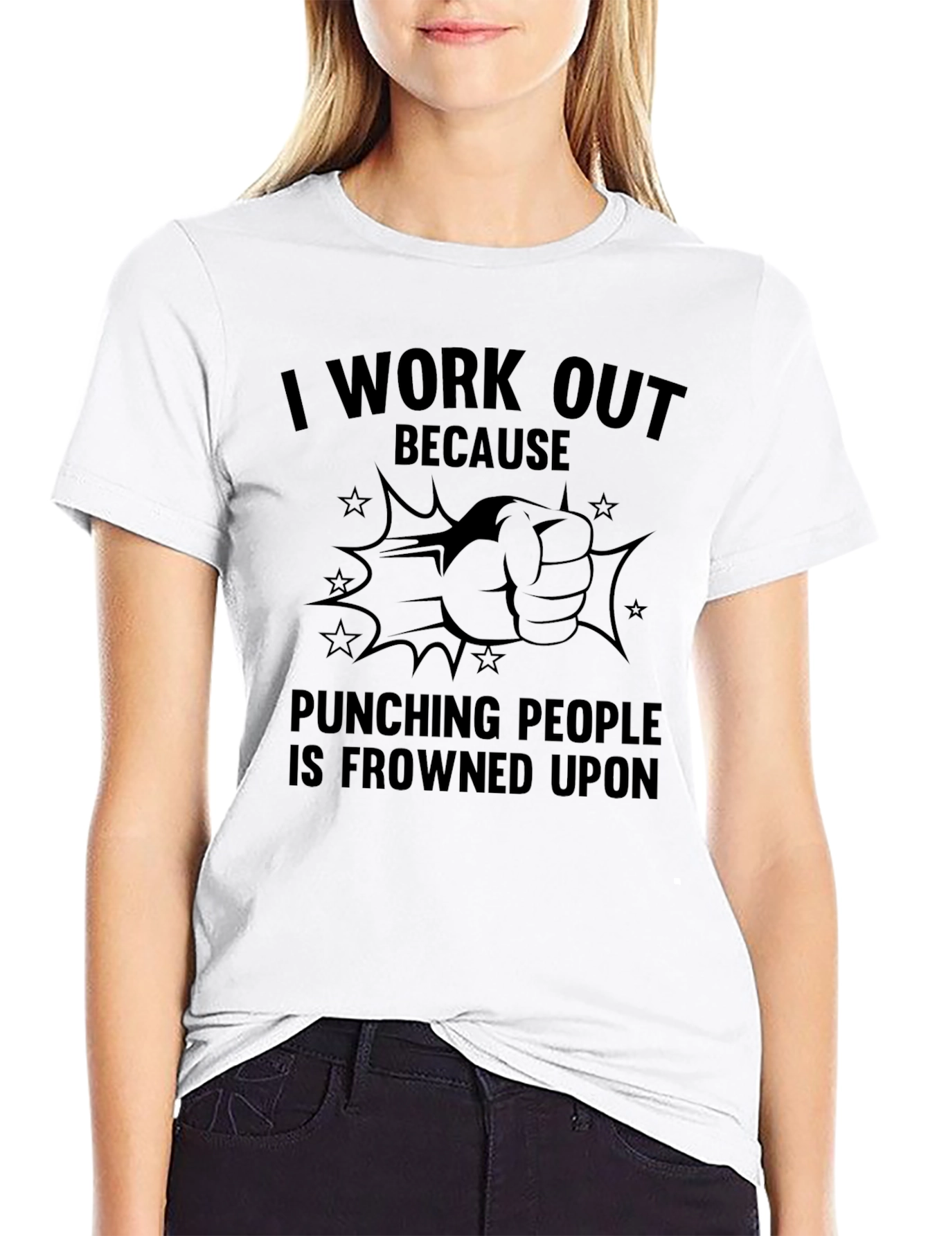 Funny Workout Motivation T-Shirt
