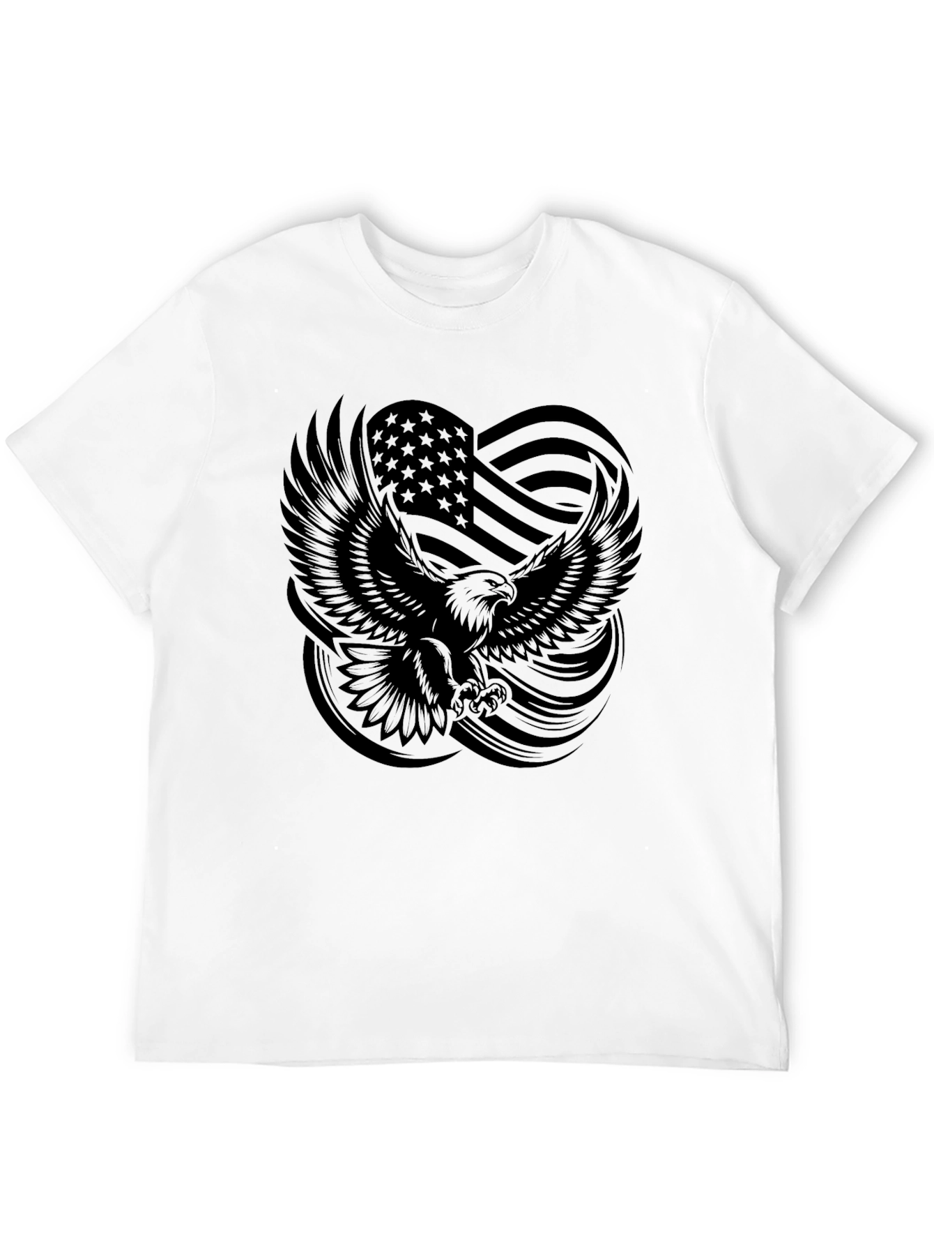 American Eagle Graphic Print T-Shirt