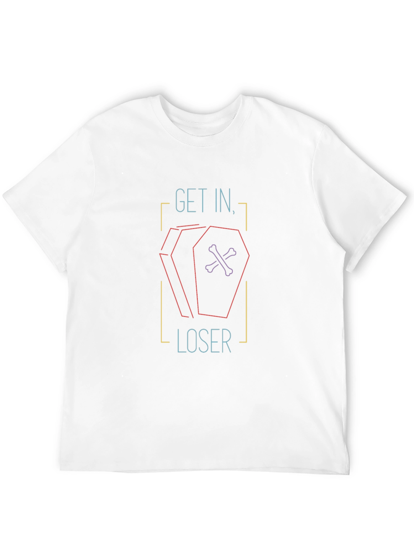 Get In Loser Coffin T-Shirt