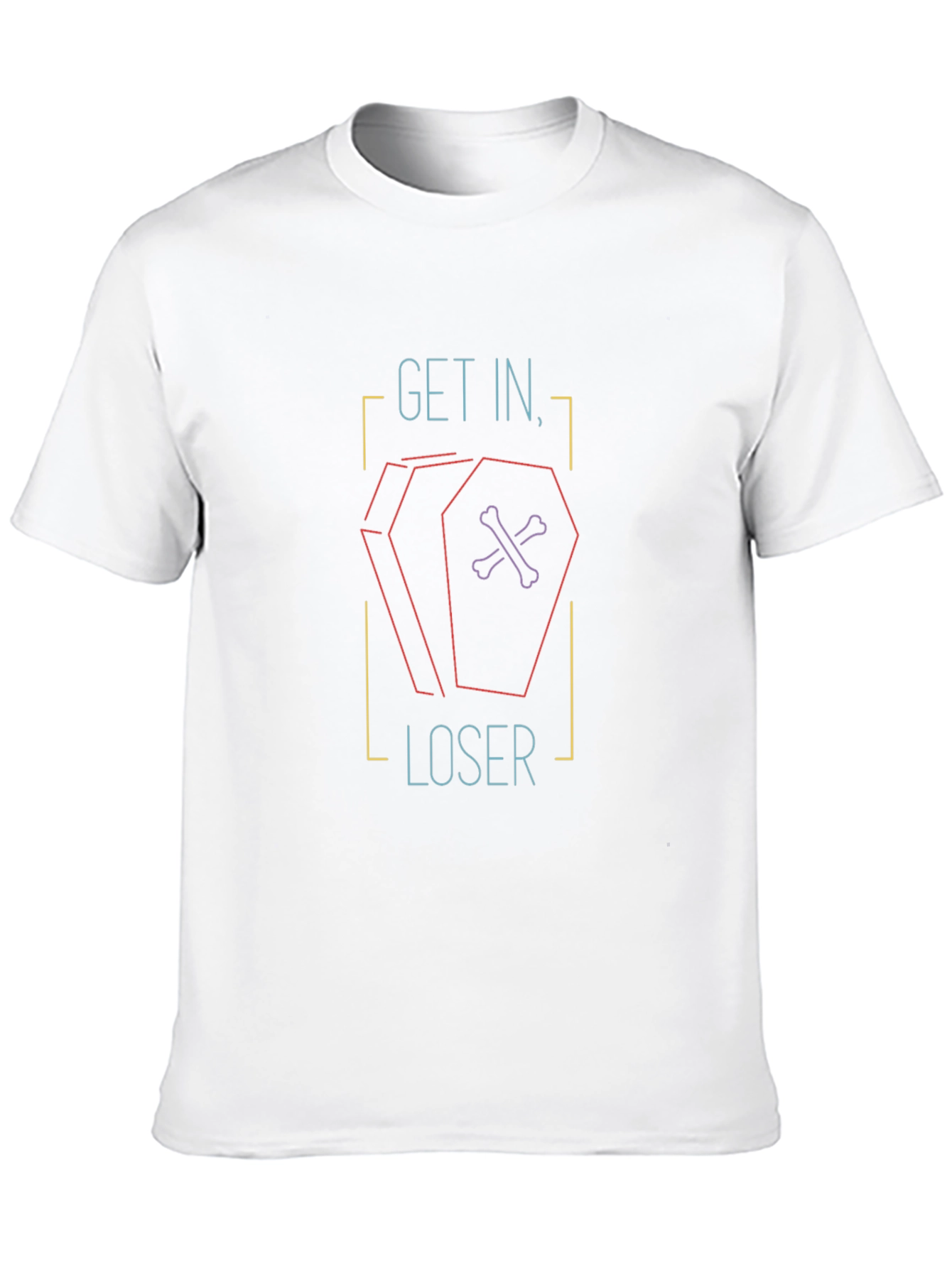 Get In Loser Coffin T-Shirt