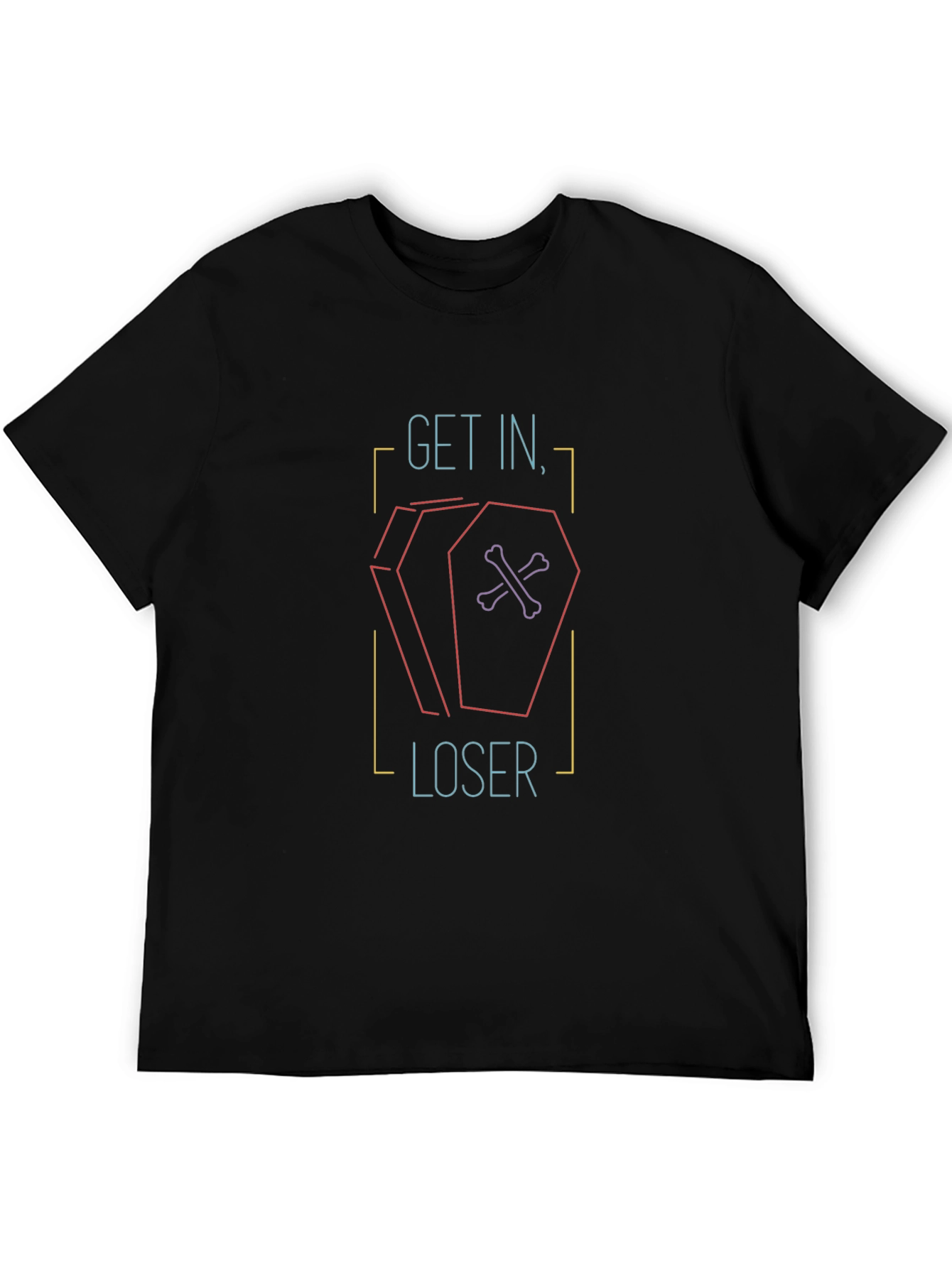 Get In Loser Coffin T-Shirt