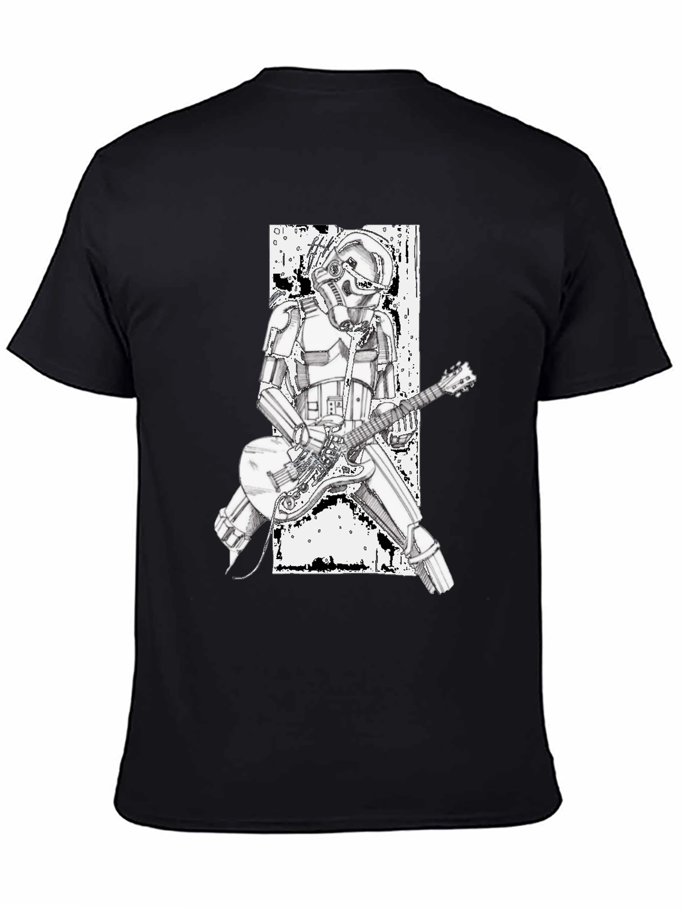 Stormtrooper Guitarist Graphic T-Shirt