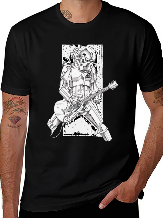 Stormtrooper Guitarist Graphic T-Shirt