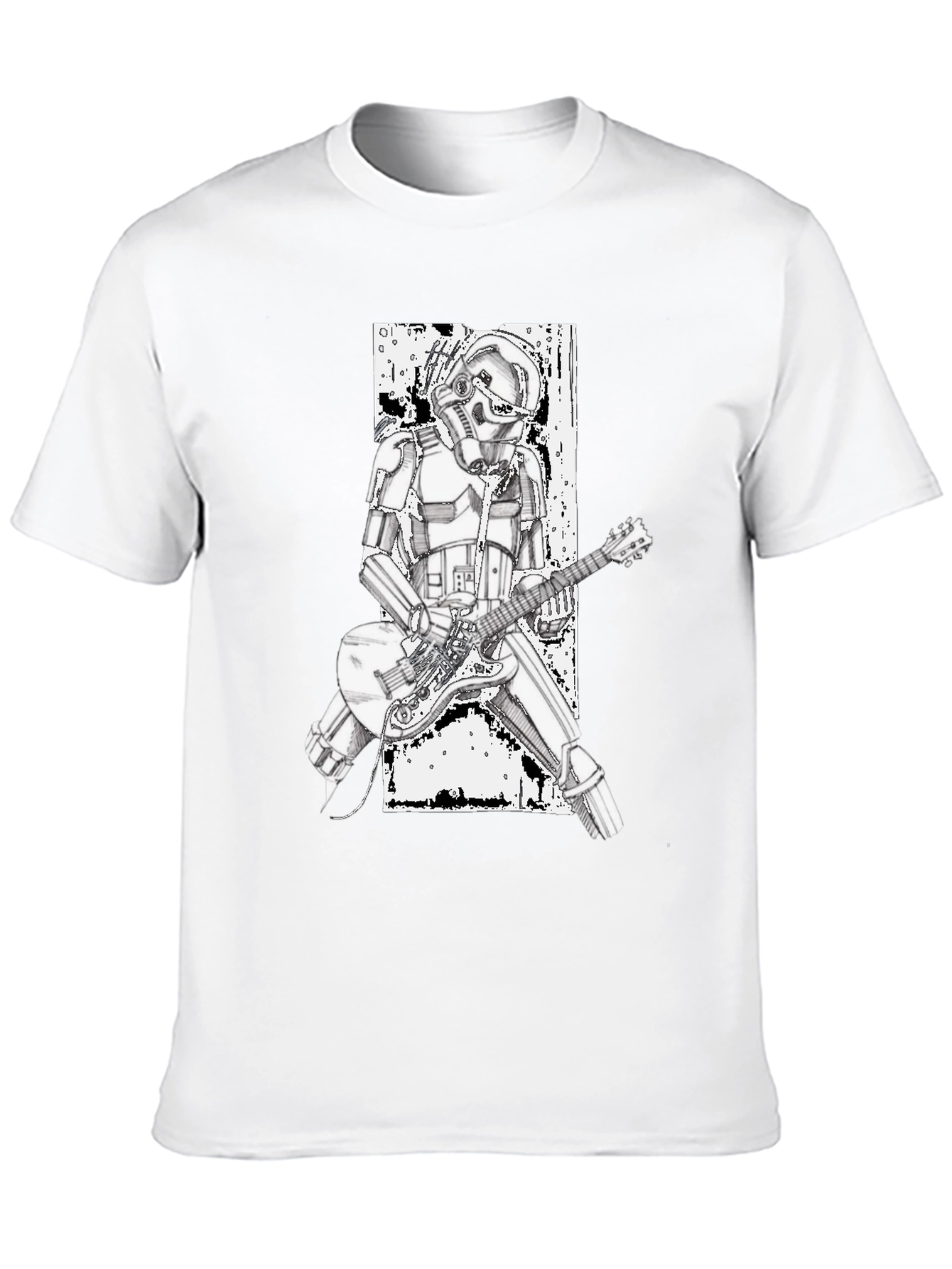 Stormtrooper Guitarist Graphic T-Shirt