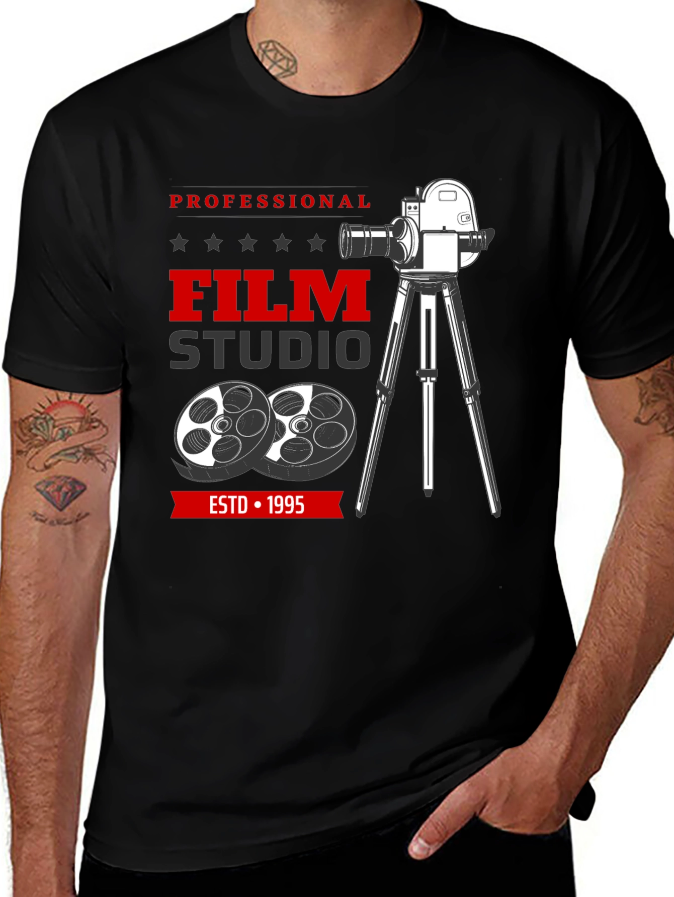 Professional Film Studio T-Shirt