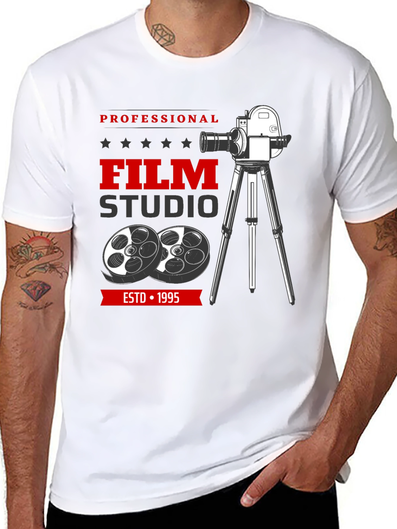 Professional Film Studio T-Shirt