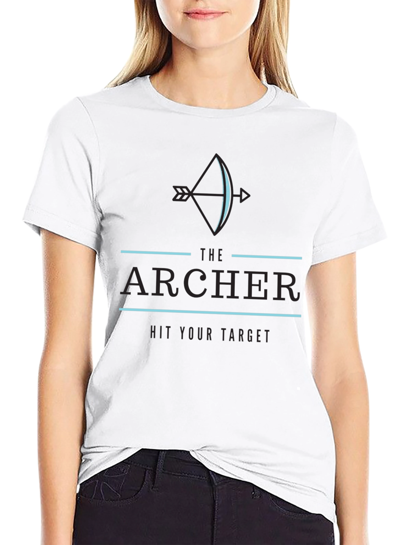 The Archer T-Shirt - Hit Your Target Graphic Tee