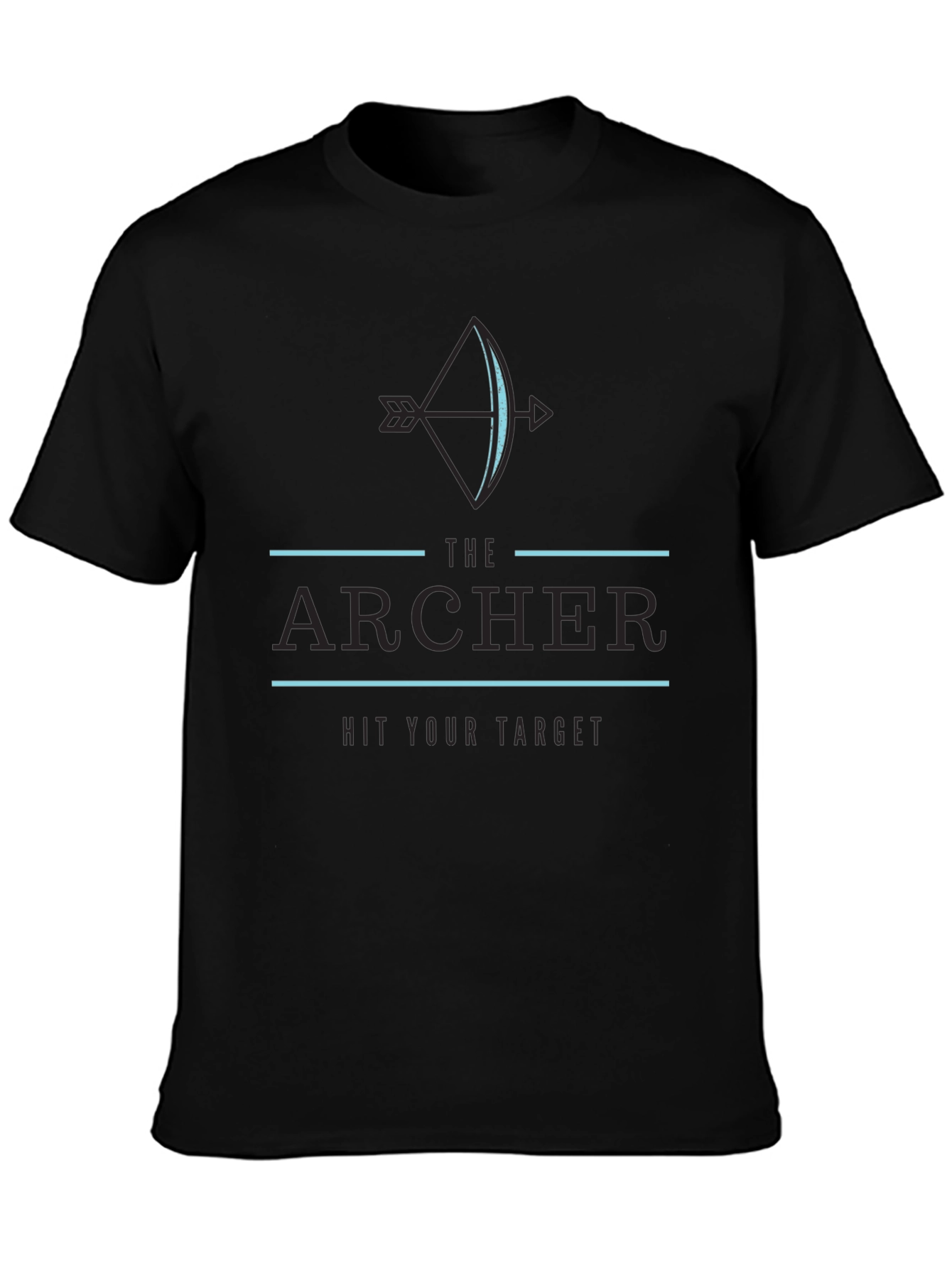 The Archer T-Shirt - Hit Your Target Graphic Tee