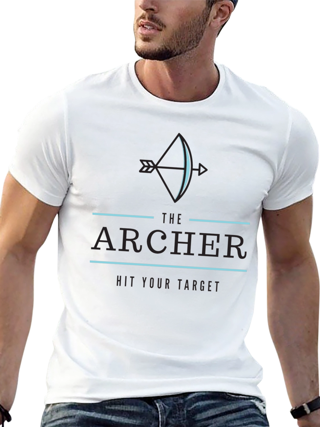 The Archer T-Shirt - Hit Your Target Graphic Tee