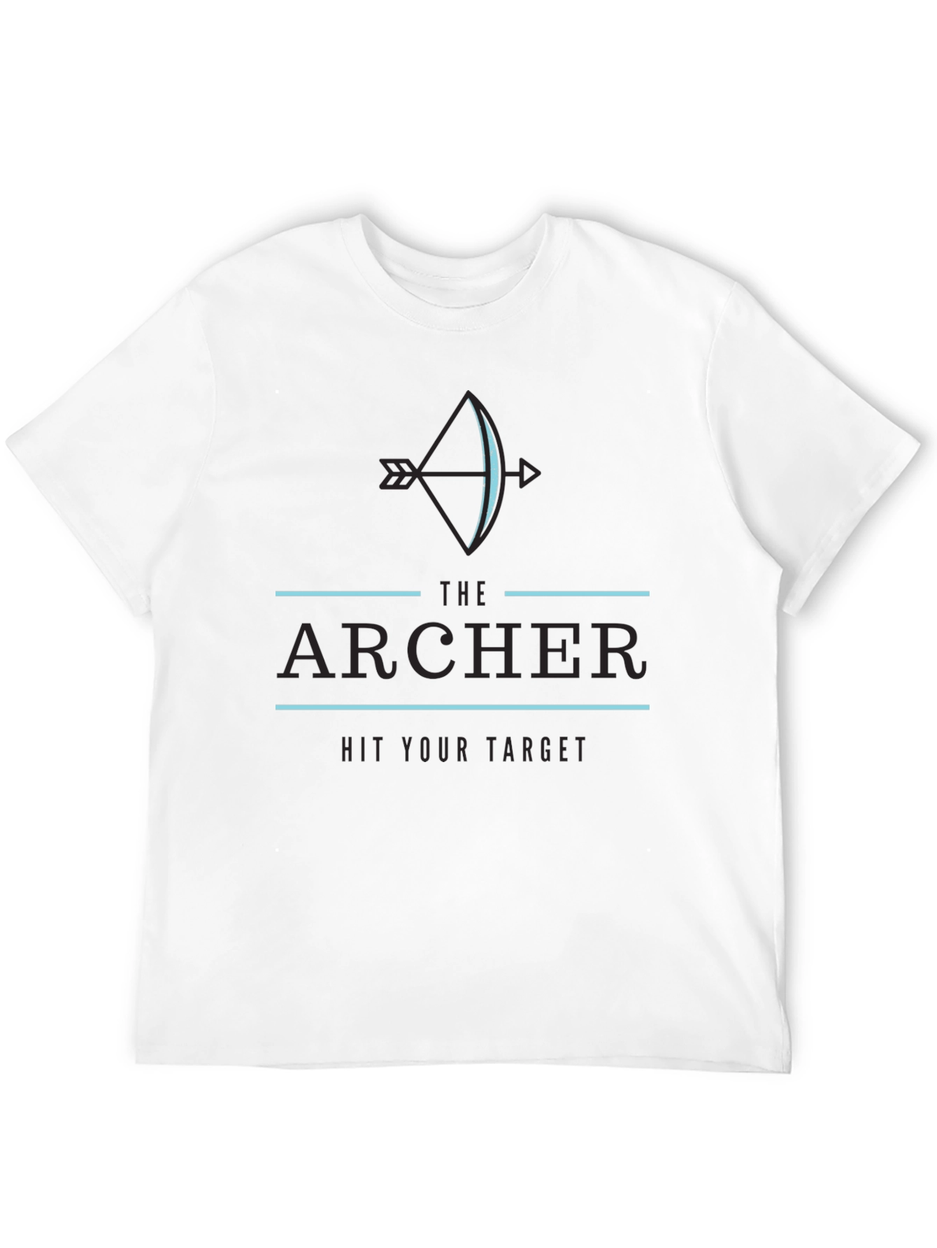 The Archer T-Shirt - Hit Your Target Graphic Tee