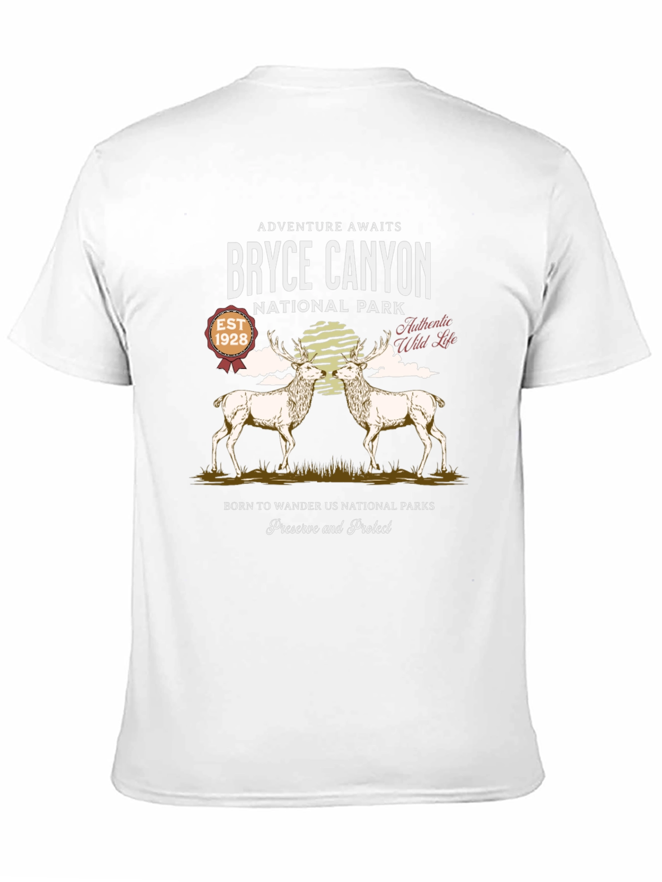 Bryce Canyon National Park Graphic T-Shirt
