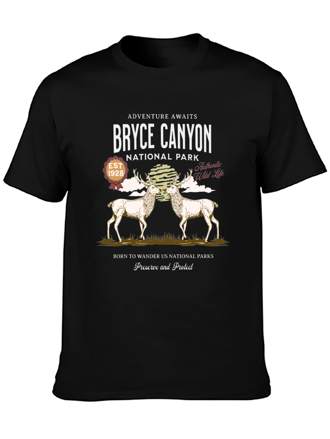 Bryce Canyon National Park Graphic T-Shirt