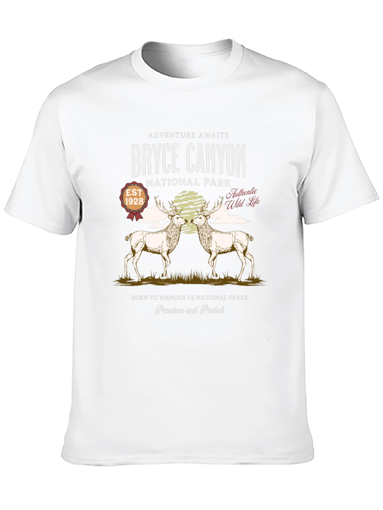 Bryce Canyon National Park Graphic T-Shirt